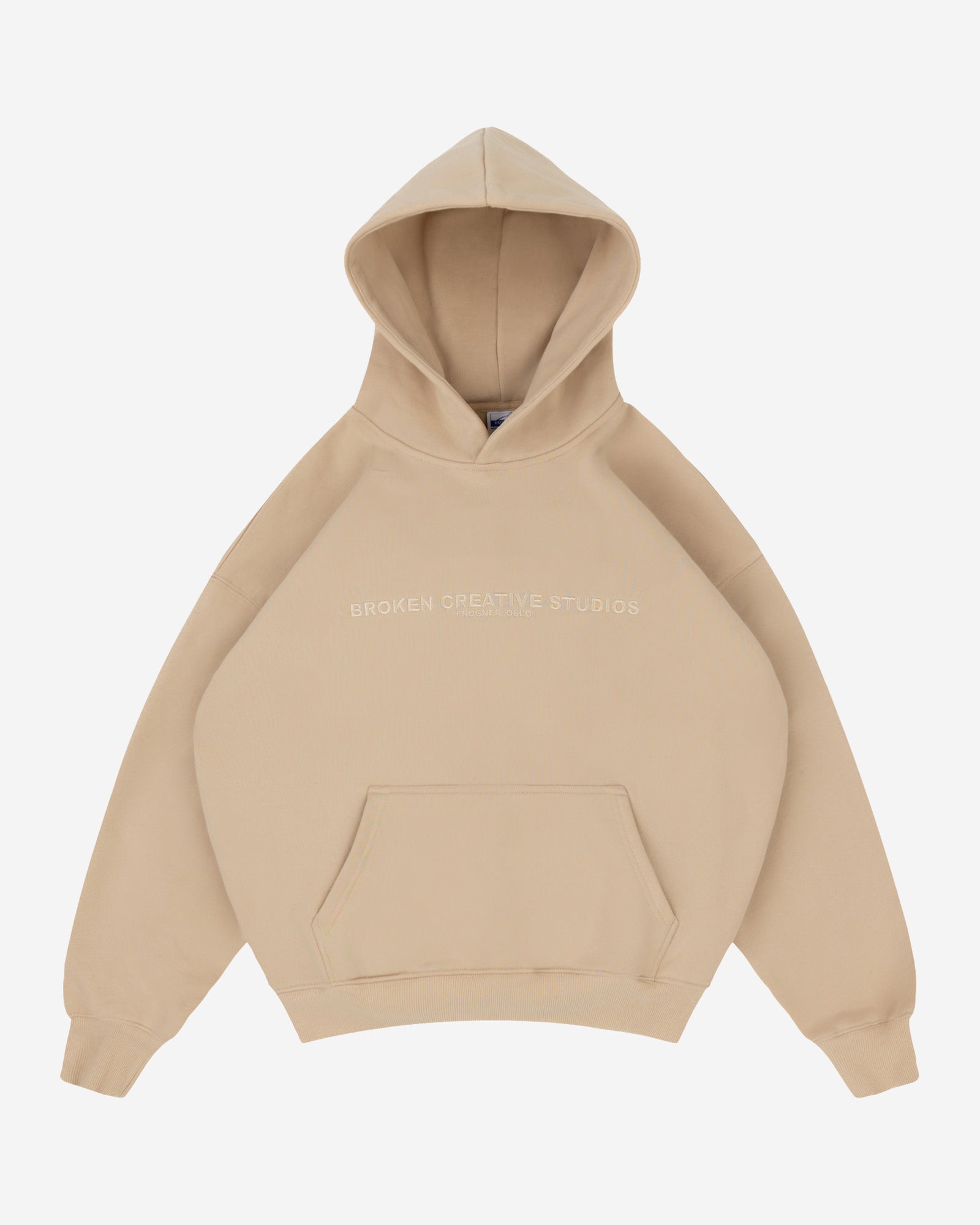 BCS Beige Hoodie