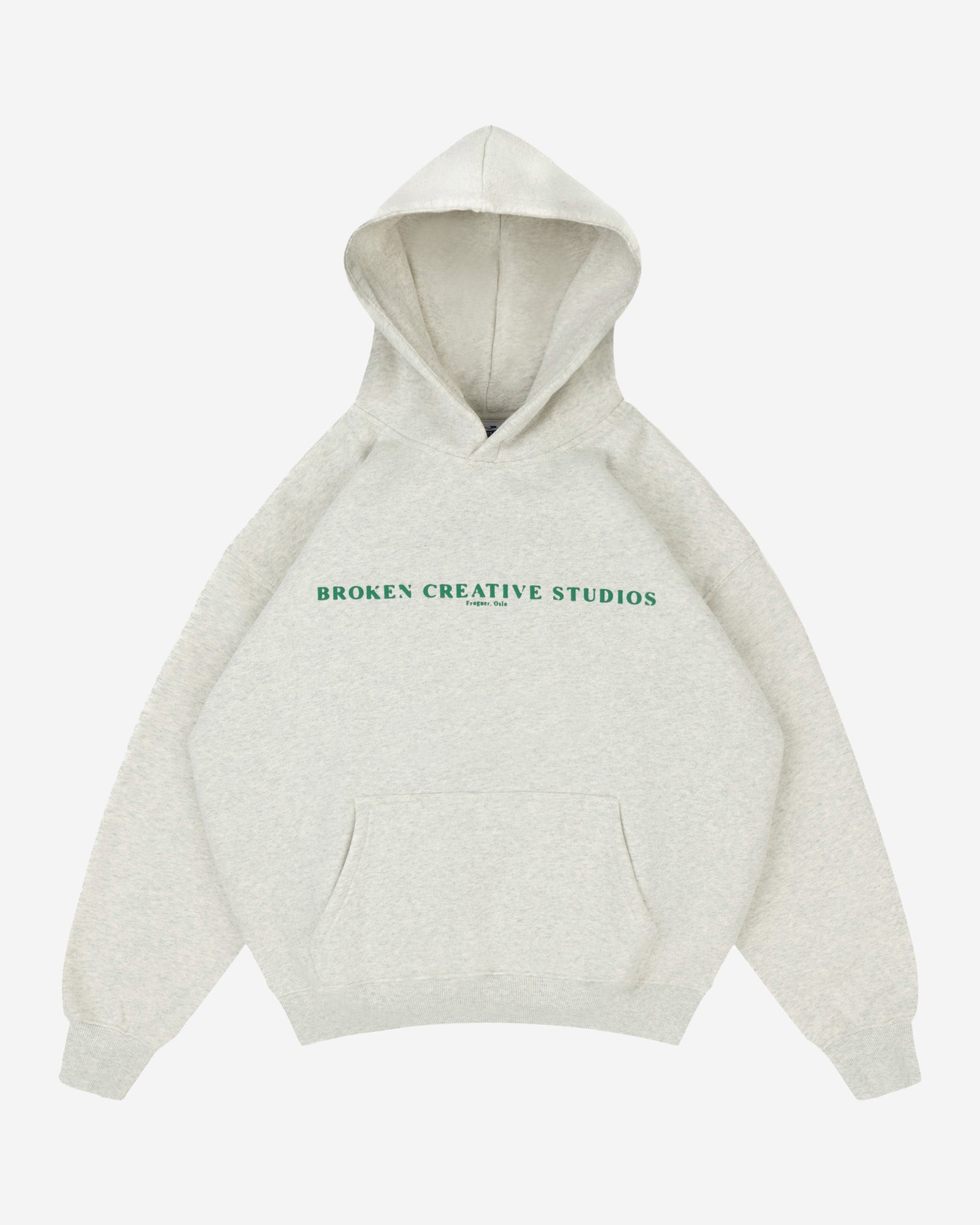 BCS Grey & Green Hoodie