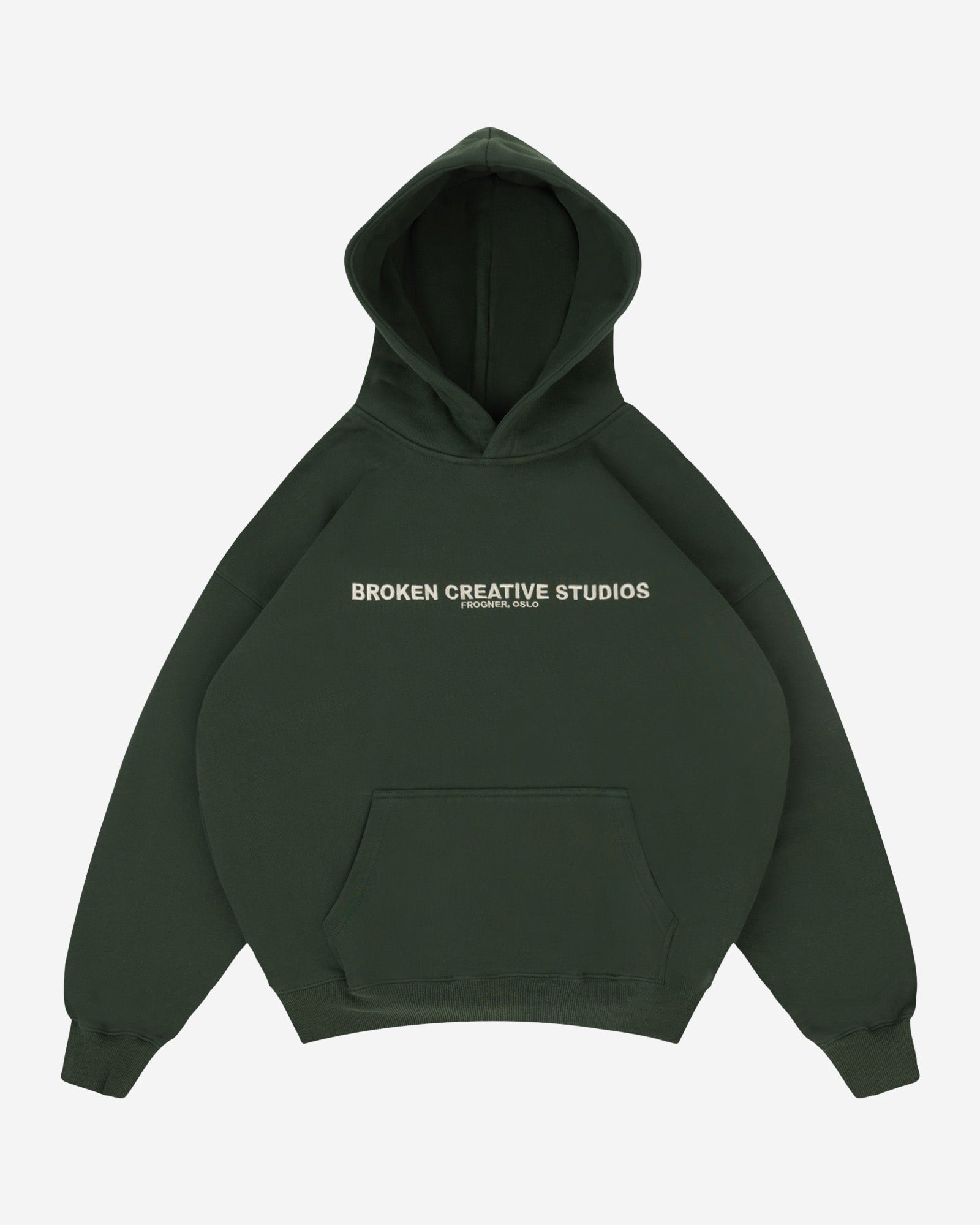 BCS Green Hoodie