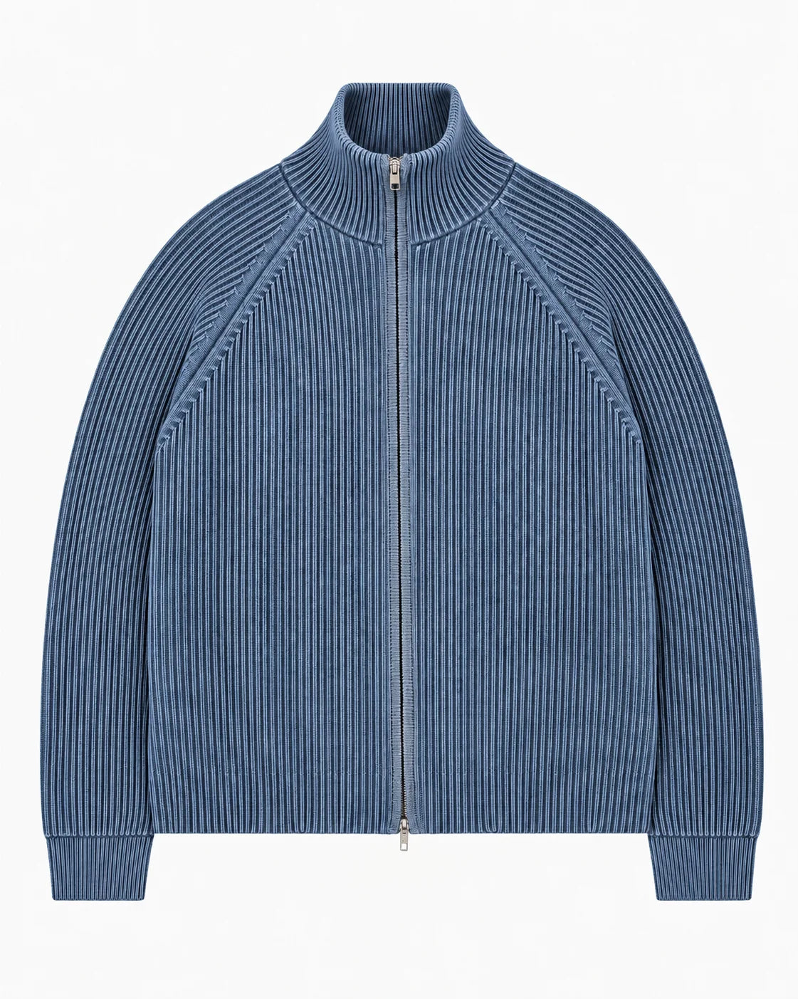 KNITTED CARDIGAN NAVY