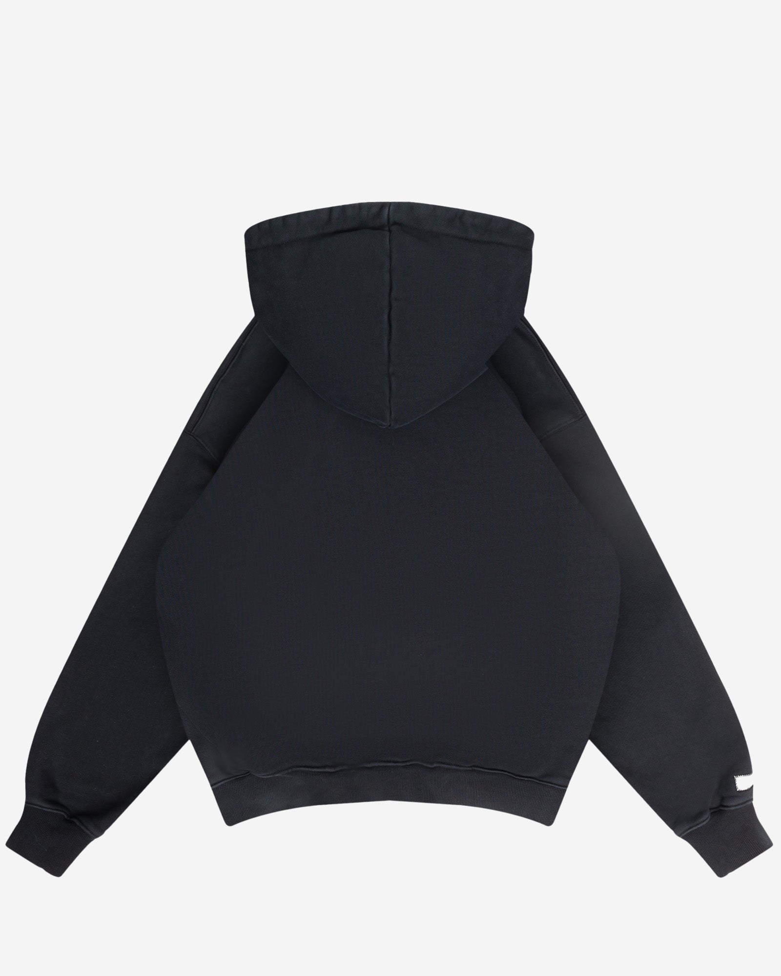 VINTAGE BLACK HOODIE