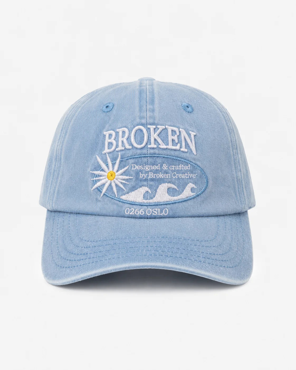 BLUE WAVE DAD HAT