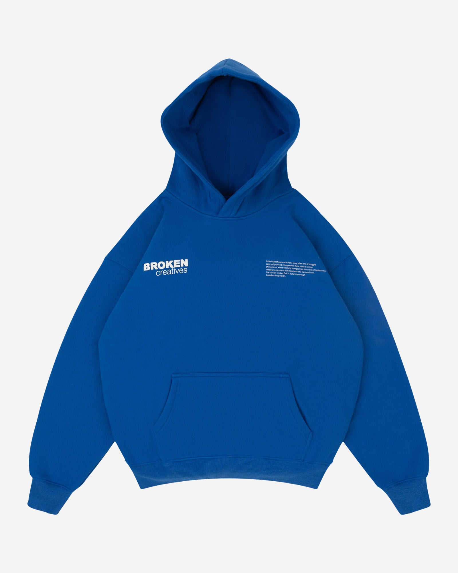 Signature blue Hoodie