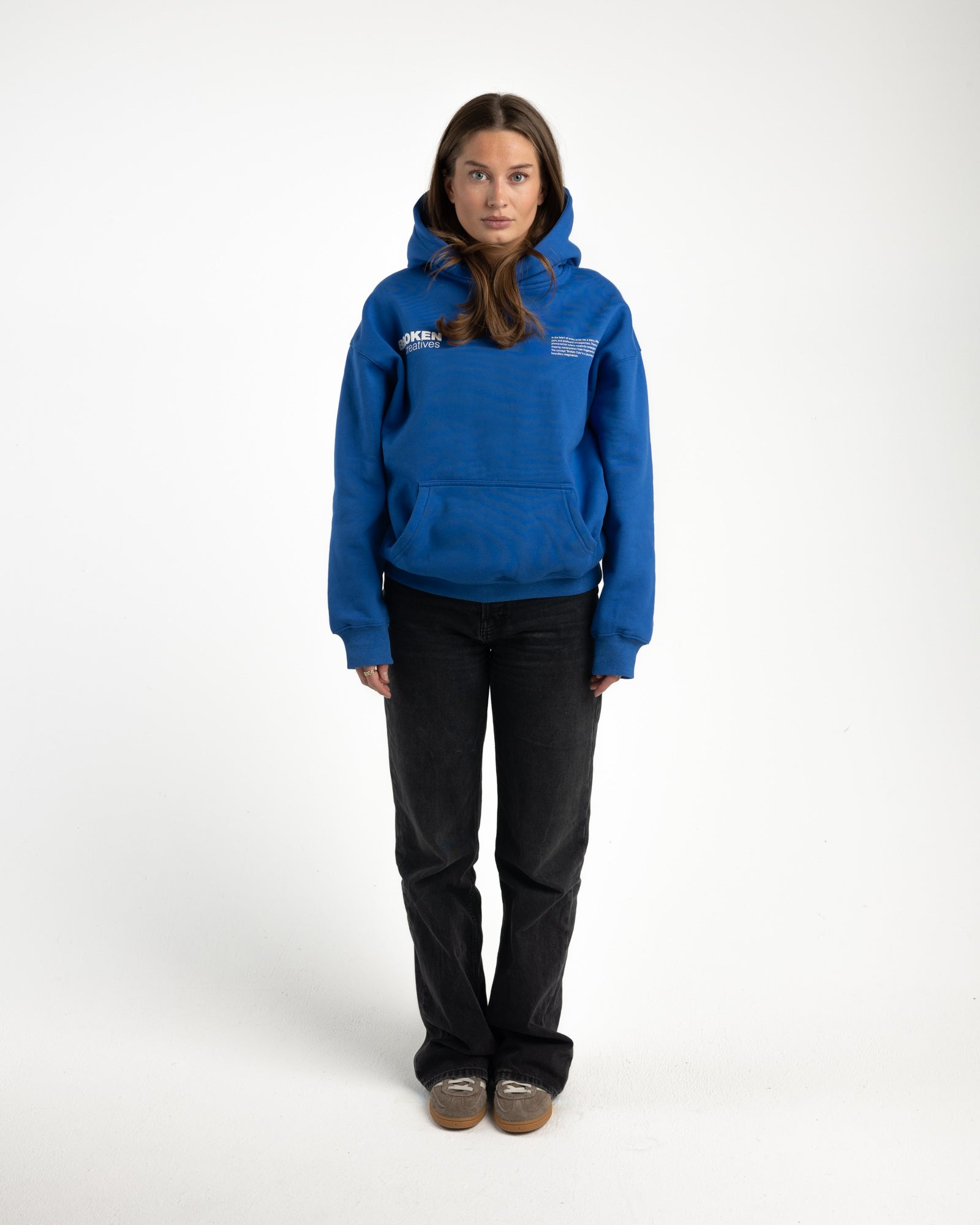 Signature blue Hoodie