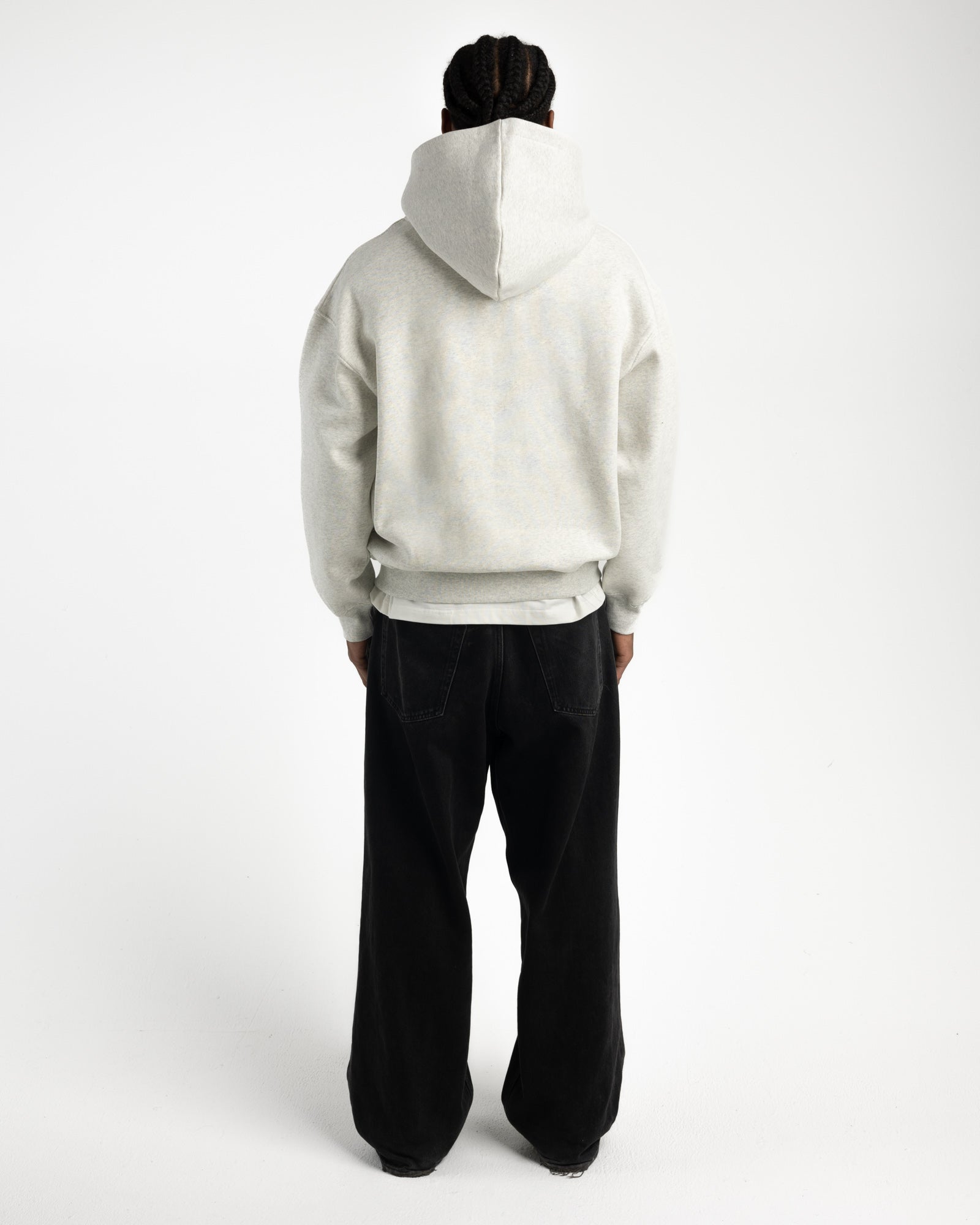 BCS Grey & Green Hoodie