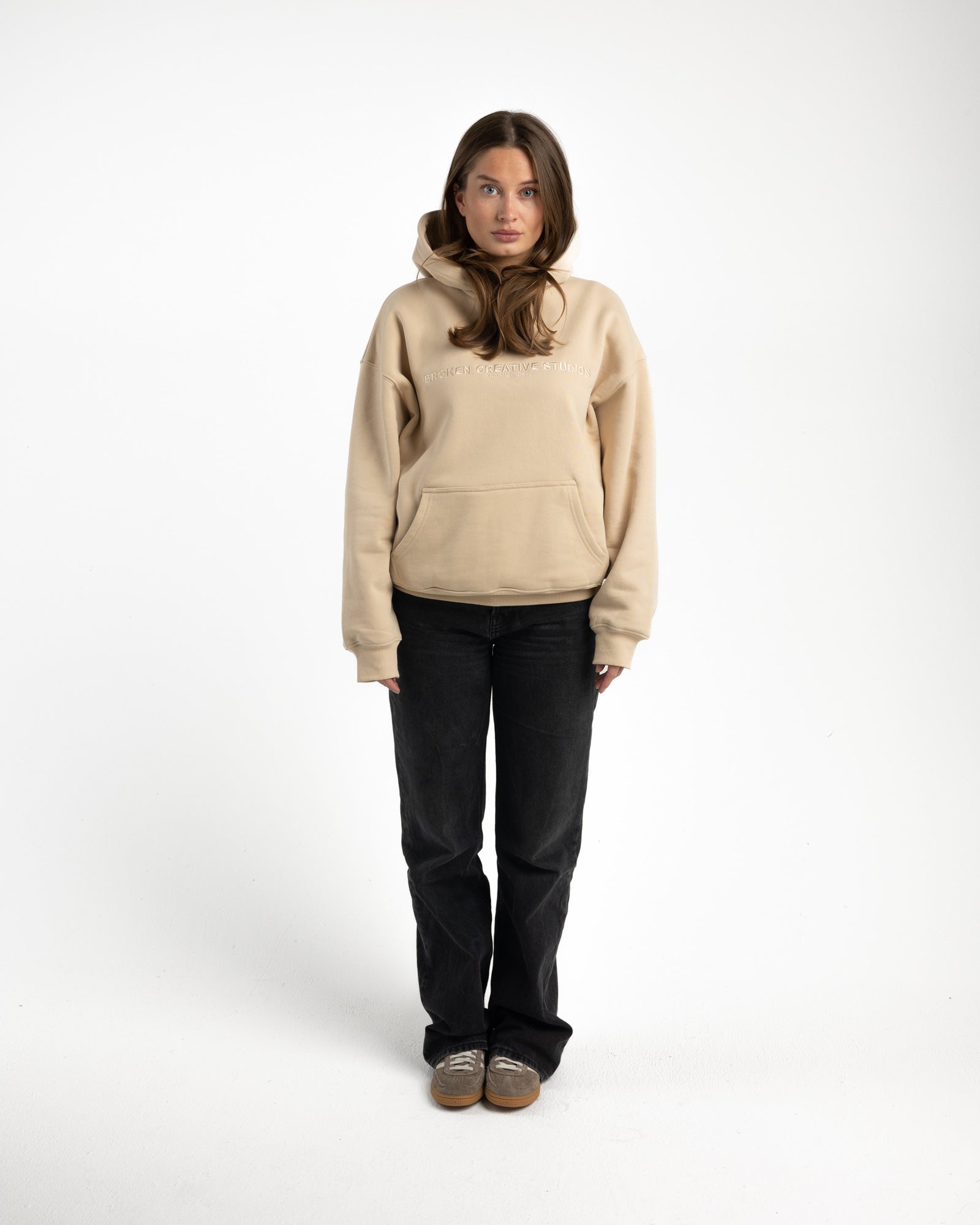 BCS Beige Hoodie