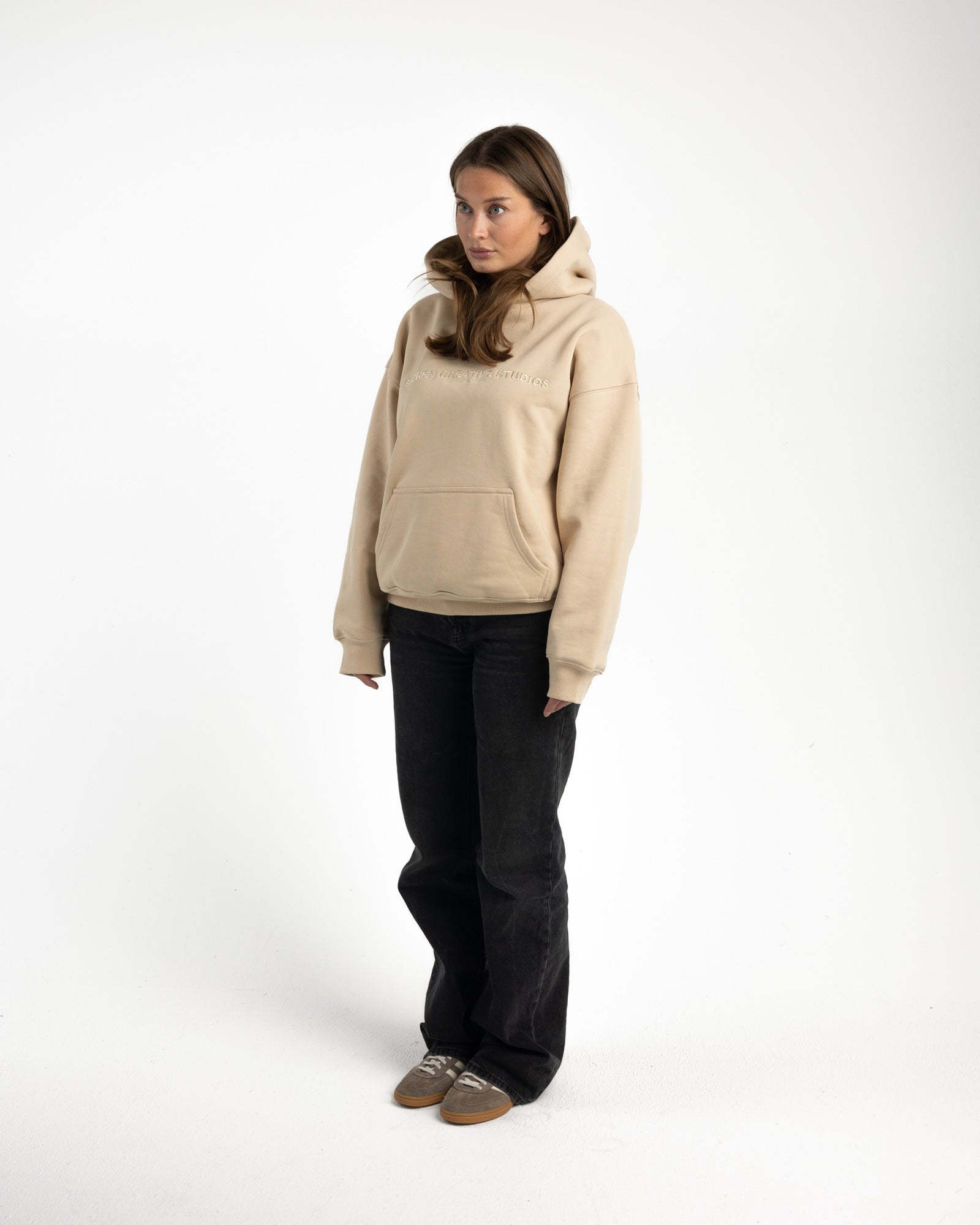 BCS Beige Hoodie