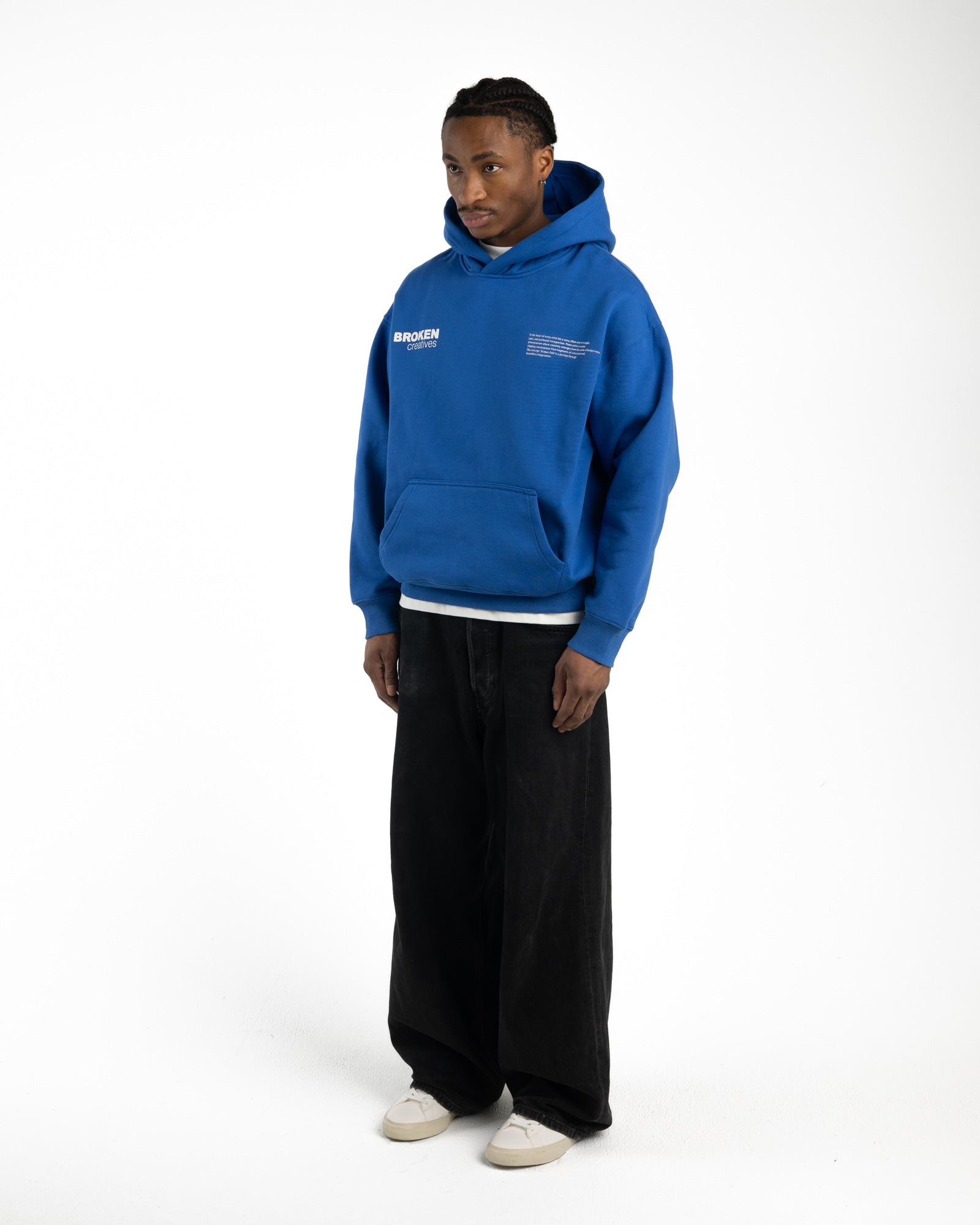 Signature blue Hoodie