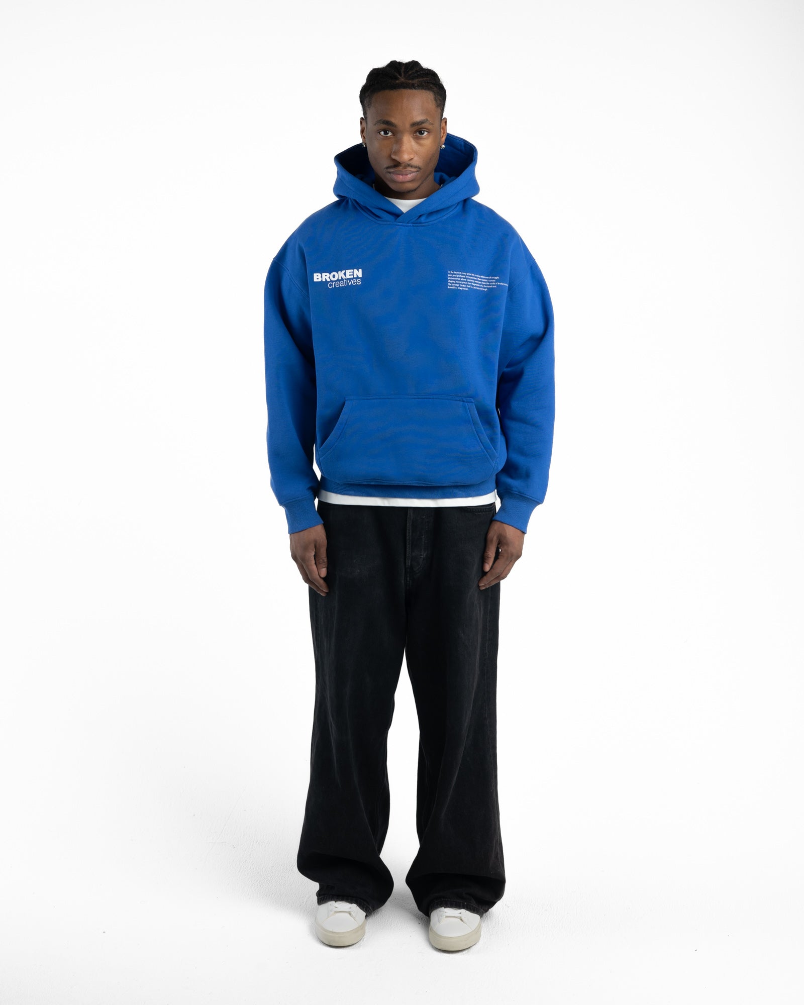 Signature blue Hoodie