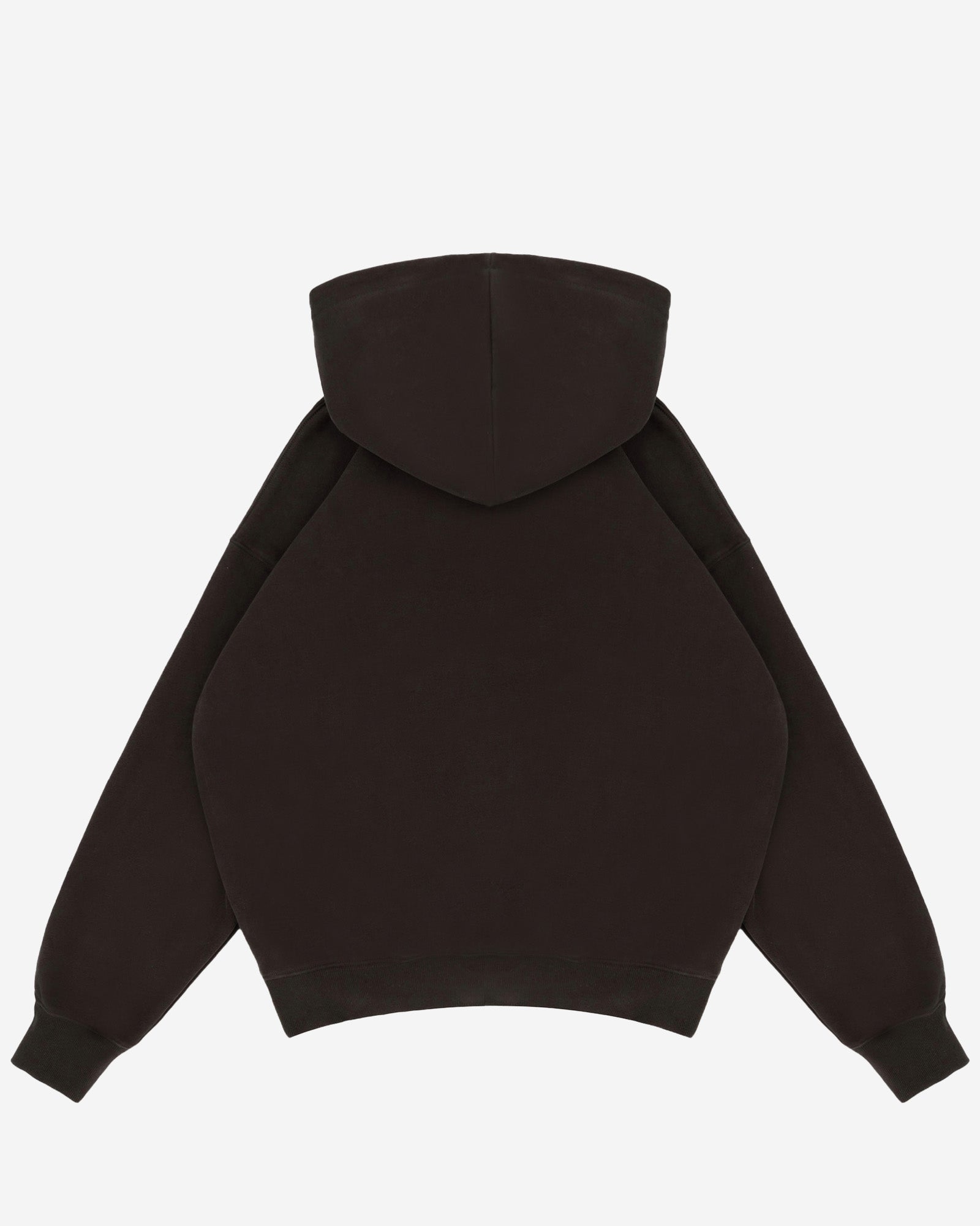MATTE BROWN HOODIE