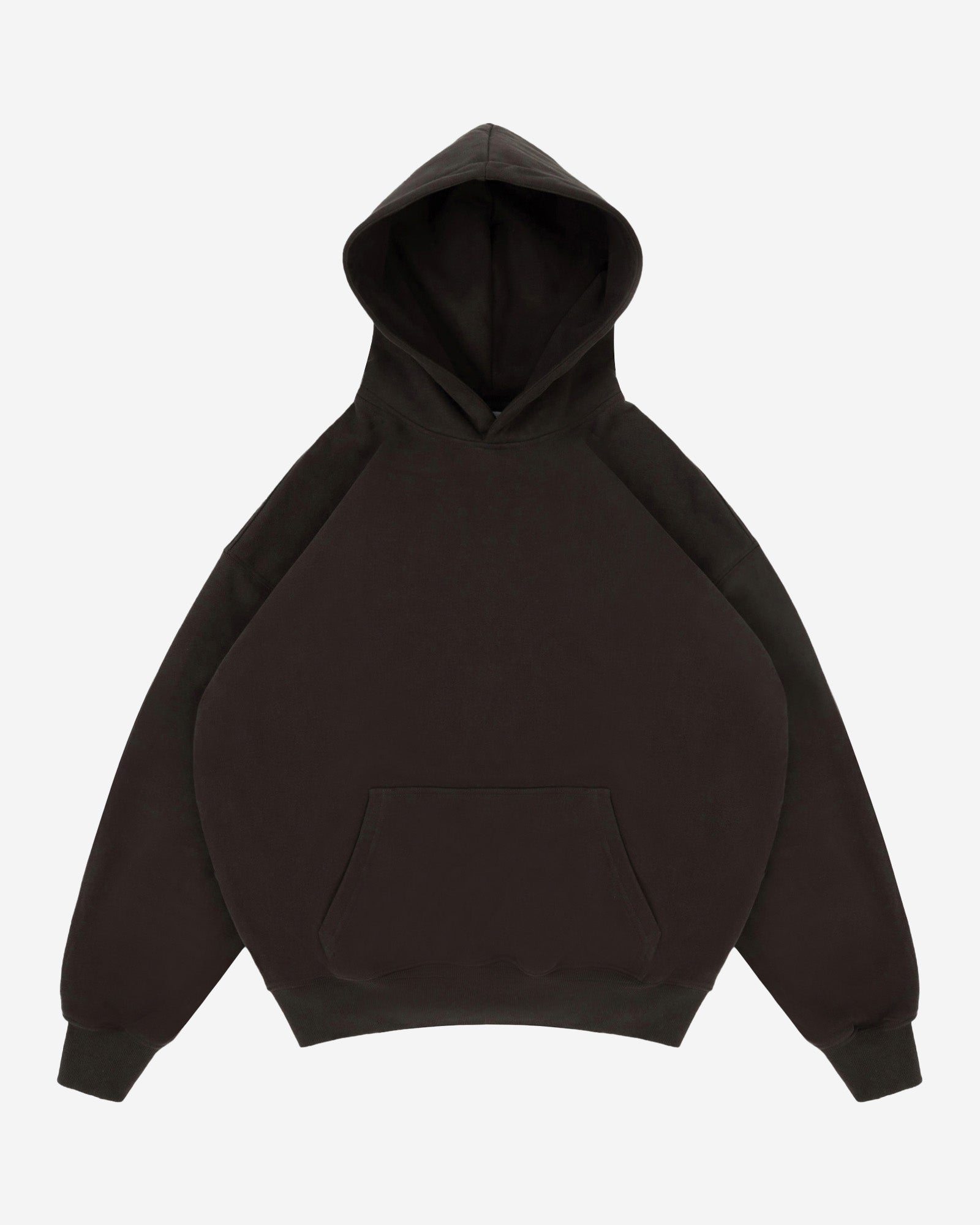 MATTE BROWN HOODIE