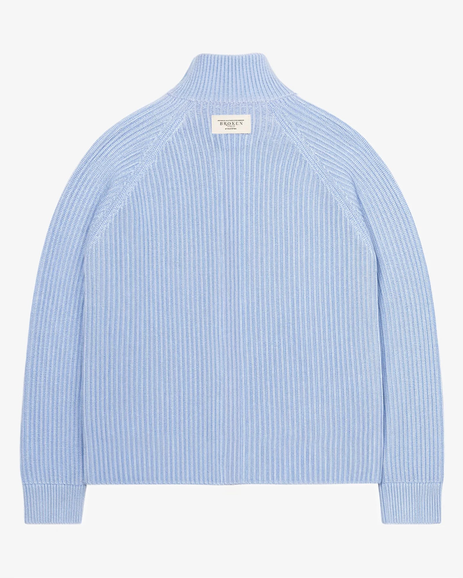 KNITTED CARDIGAN LIGHTBLUE