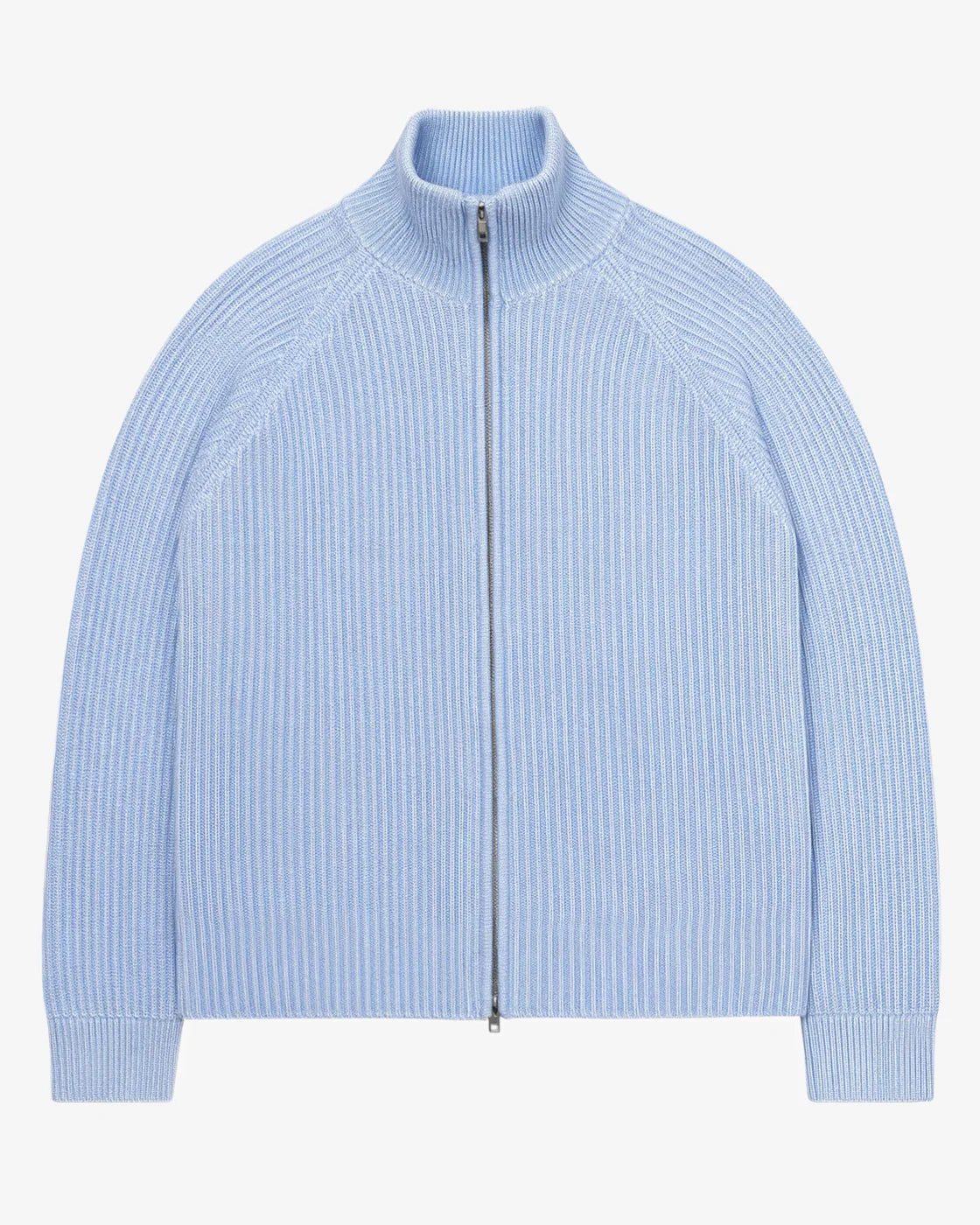 KNITTED CARDIGAN LIGHTBLUE