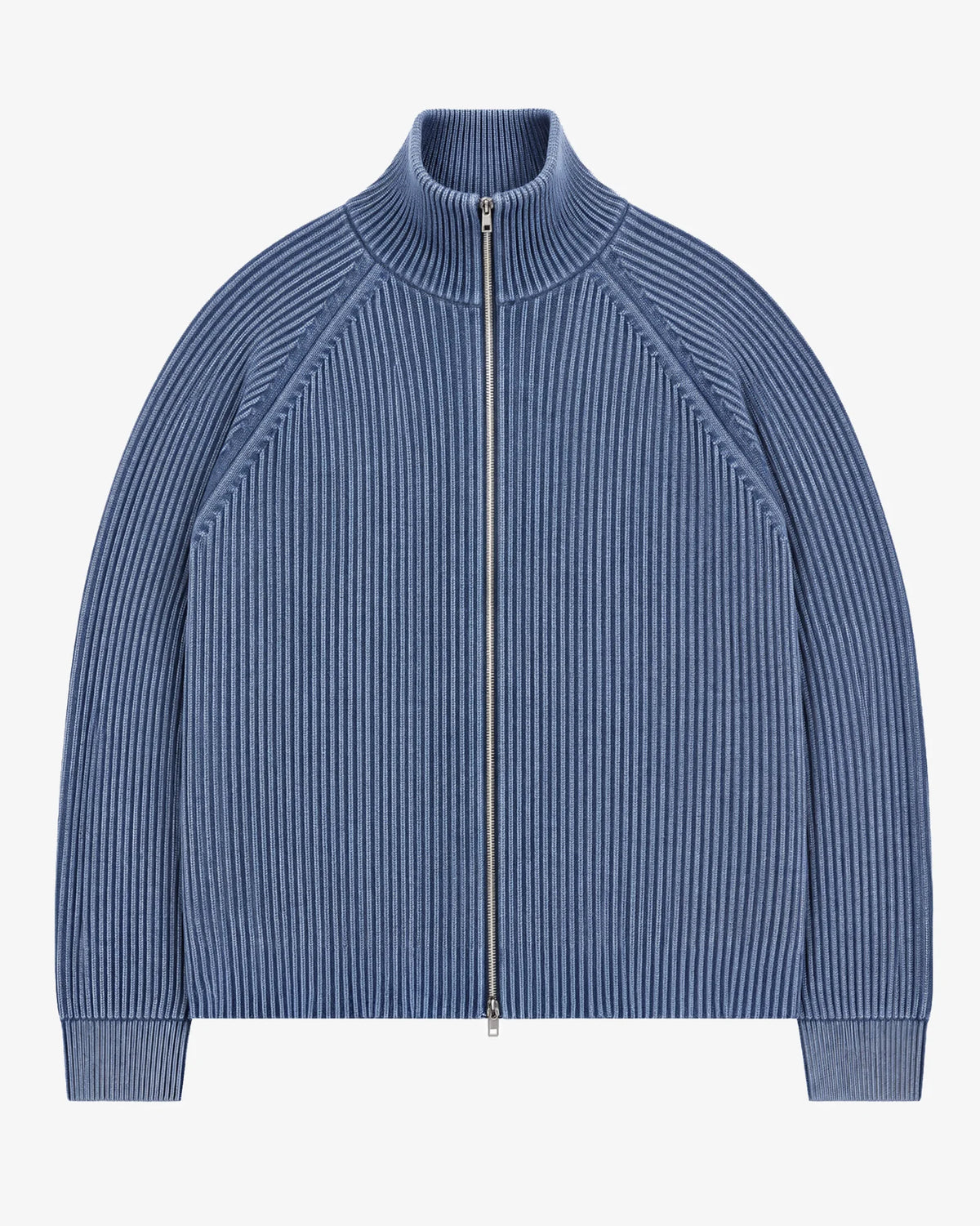 KNITTED CARDIGAN NAVY