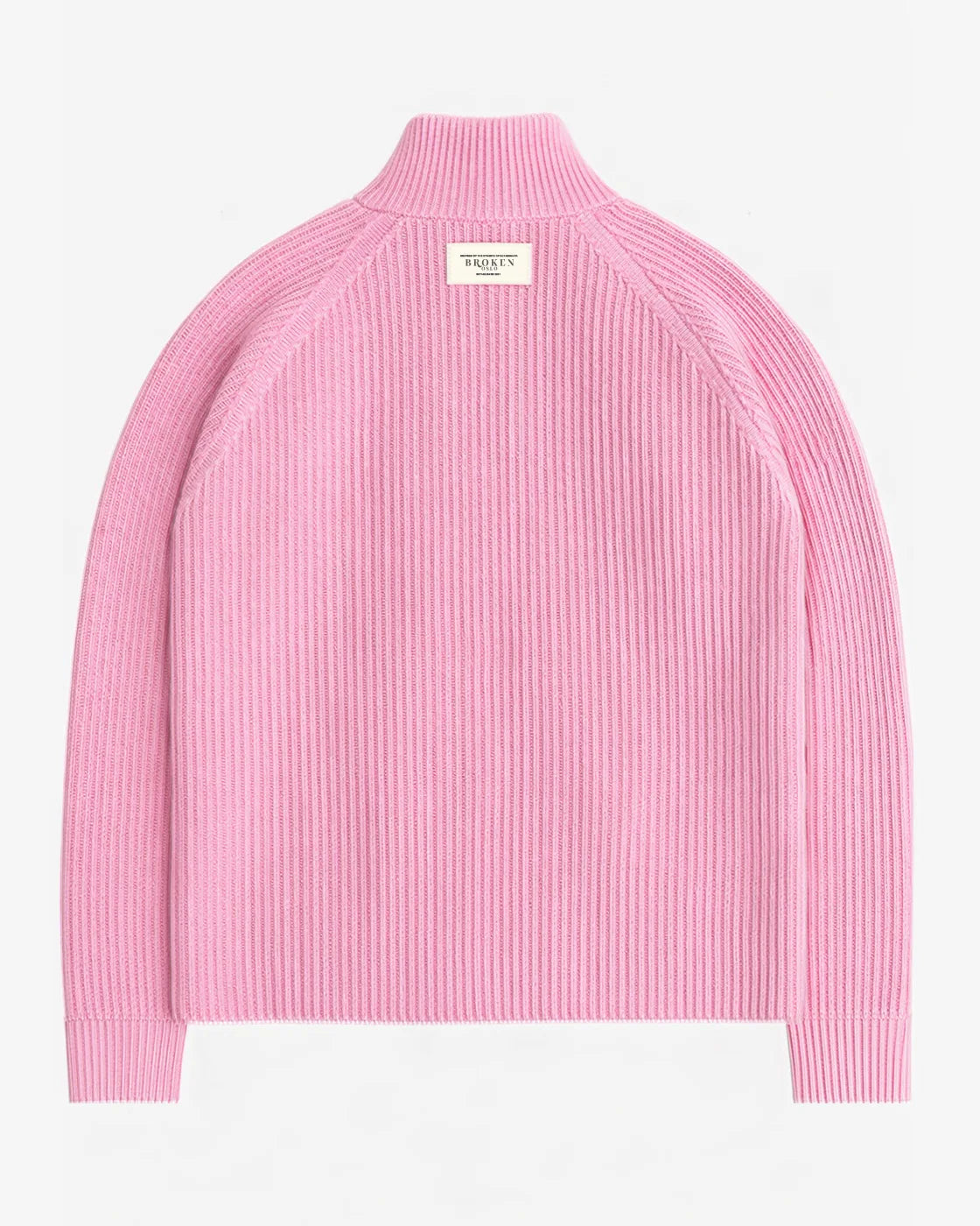 KNITTED CARDIGAN PINK