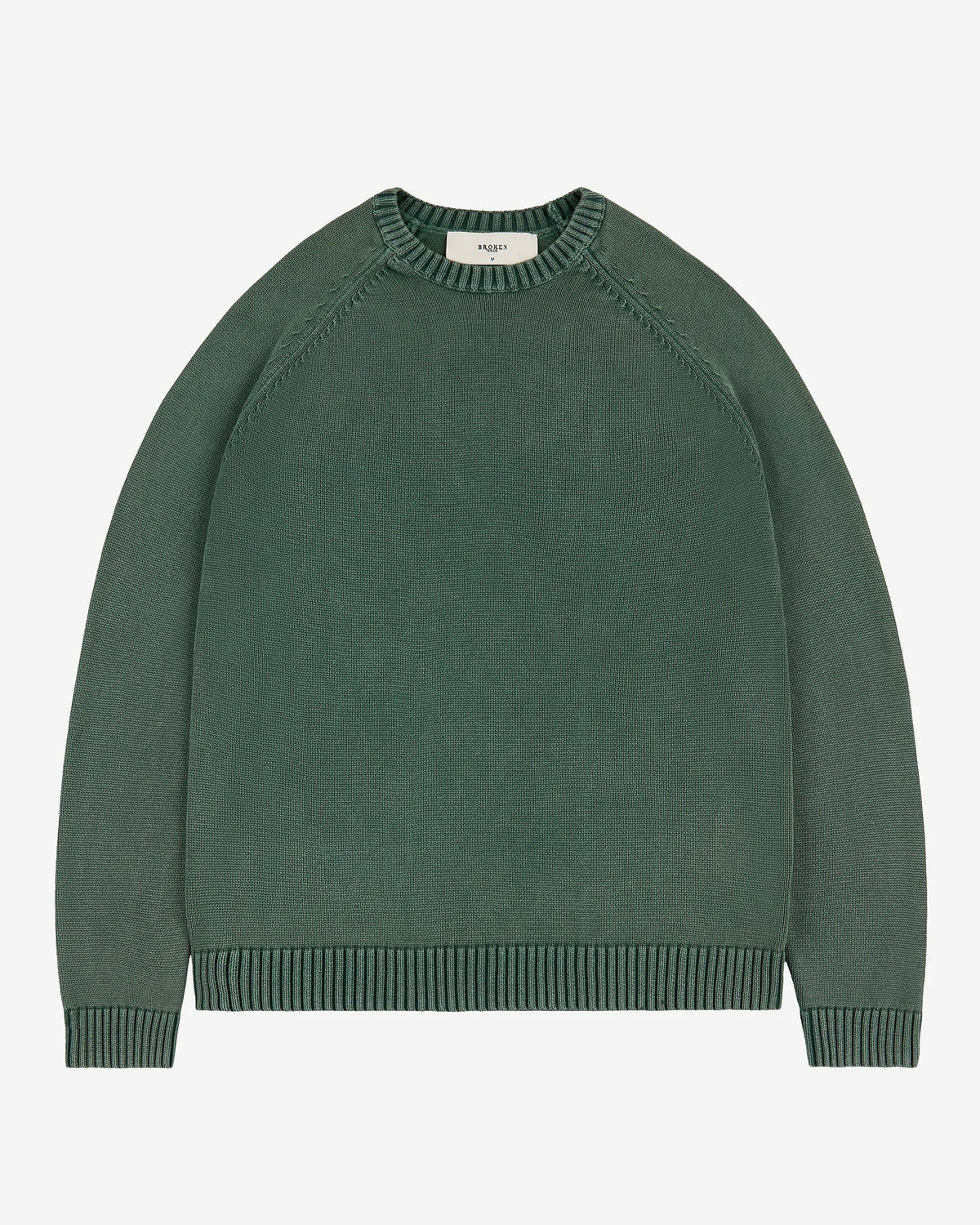 COTTON KNIT GREEN