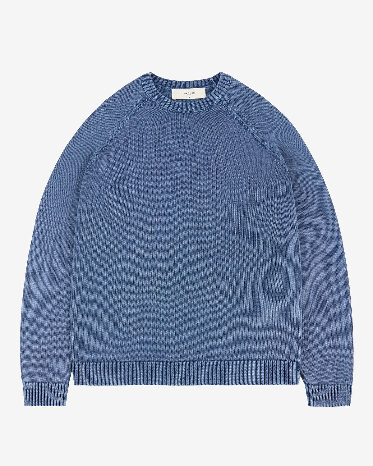 COTTON KNIT NAVY