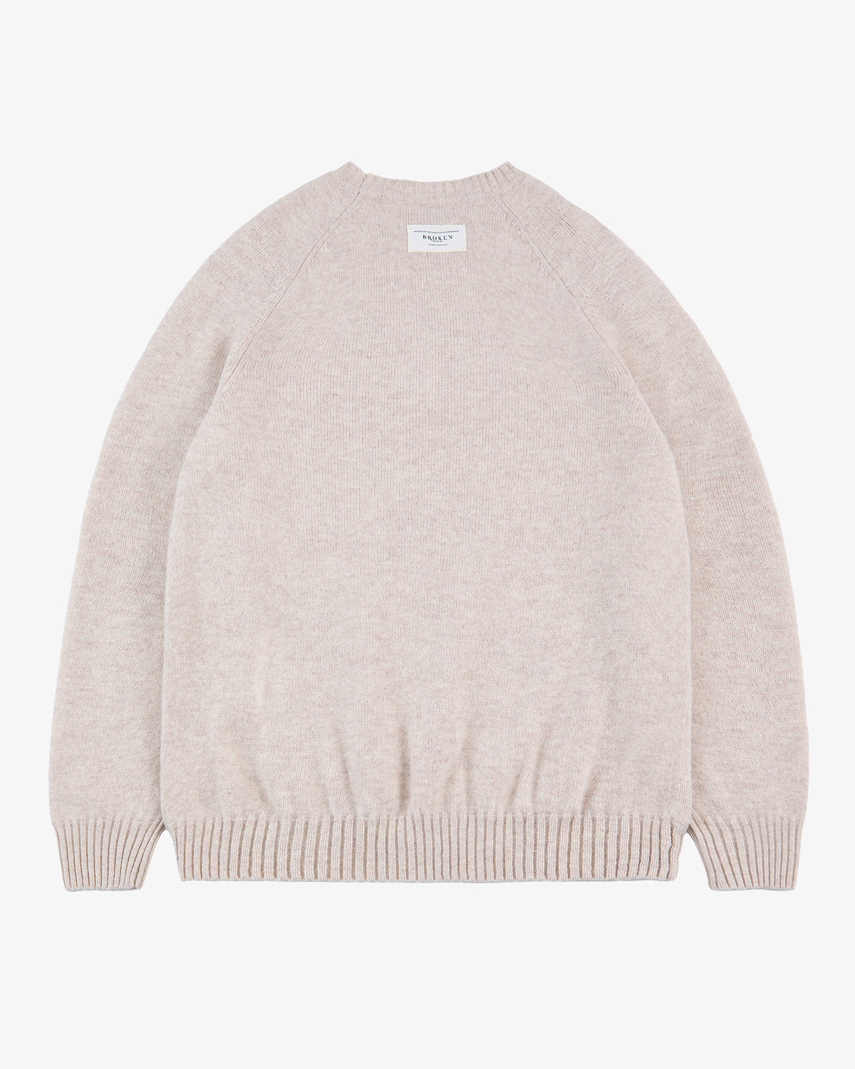 INTARSIA MERINO SWEATER