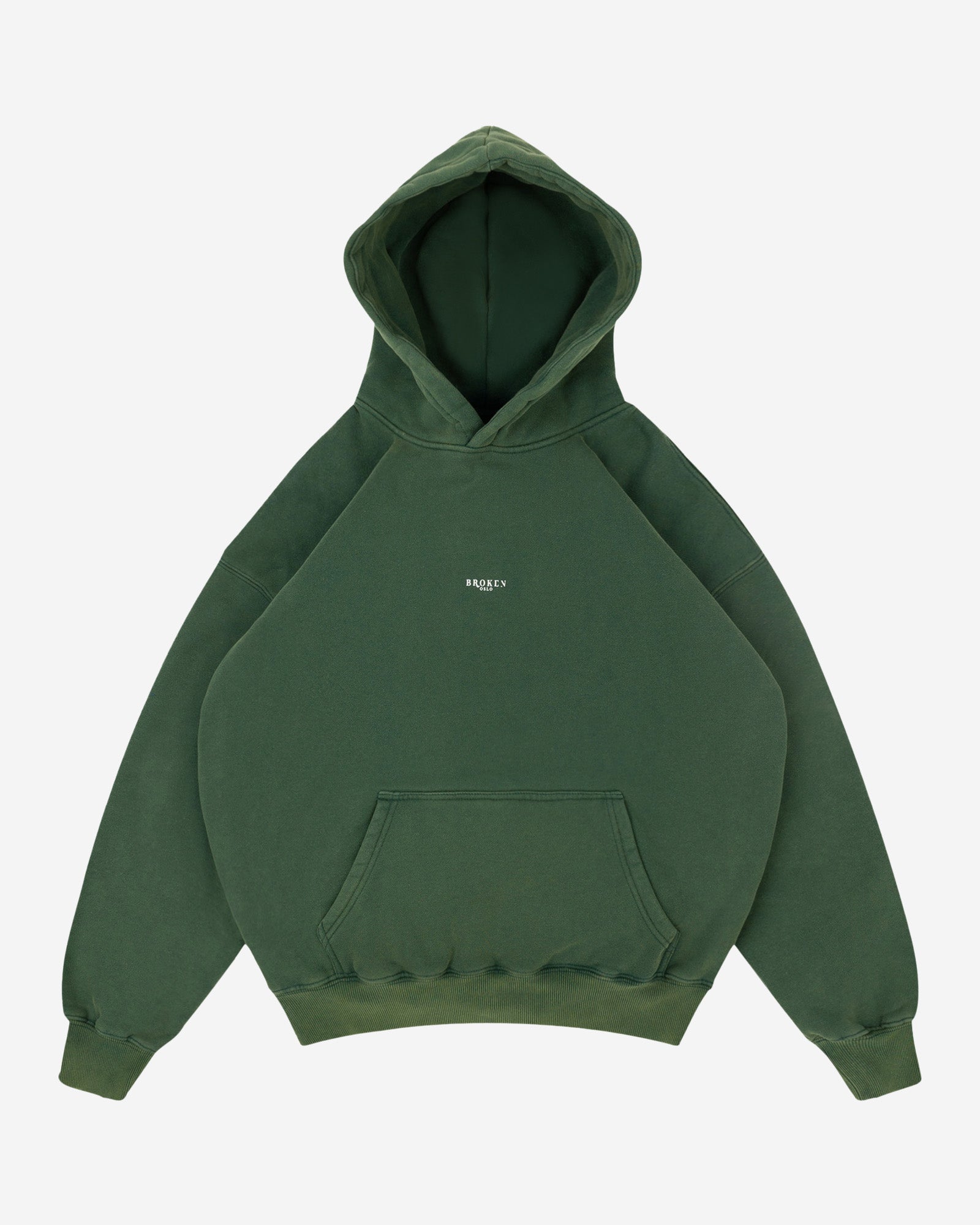 Vintage Green Hoodie