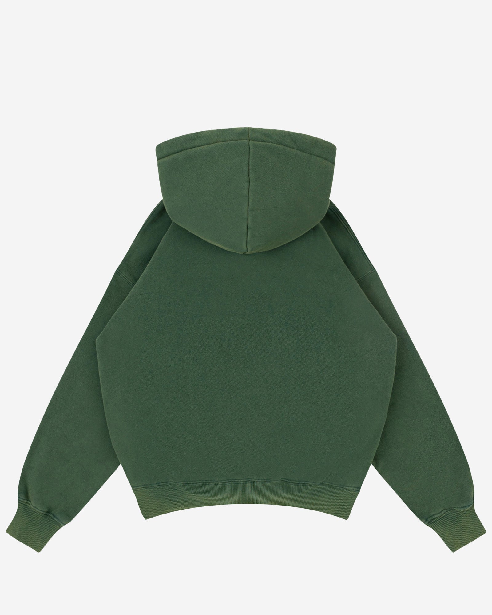Vintage Green Hoodie