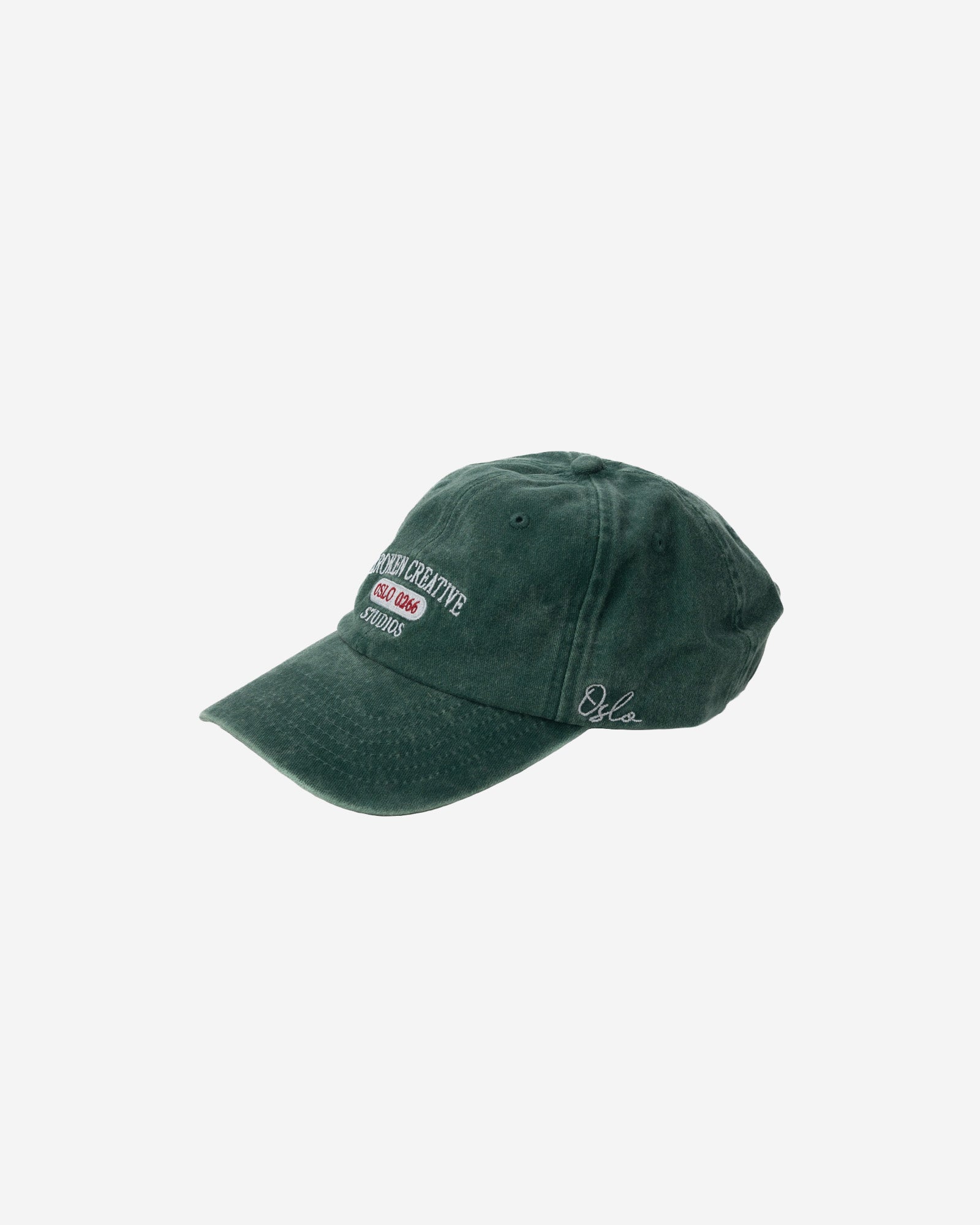Green BCS Cap