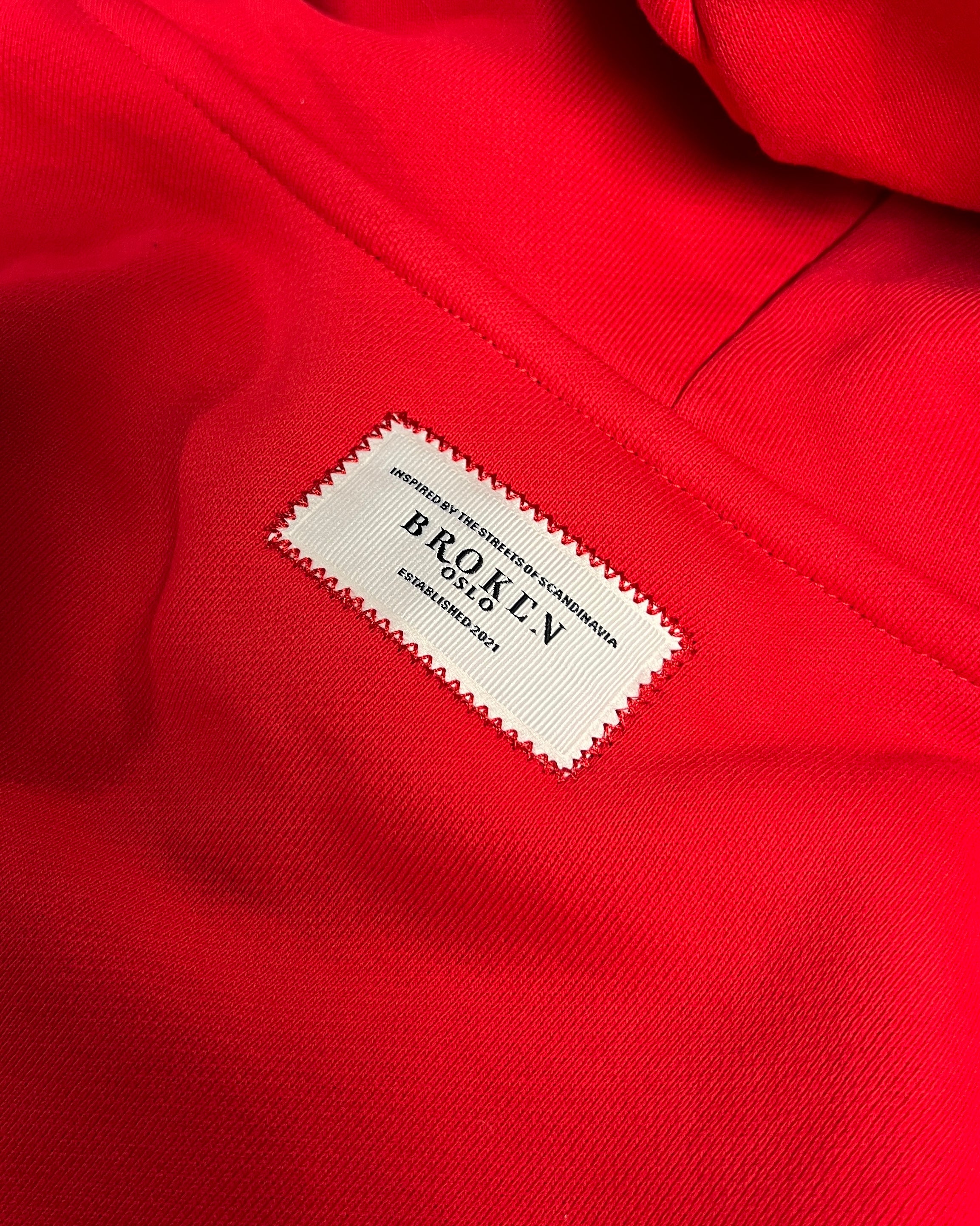 PURE RED ZIP