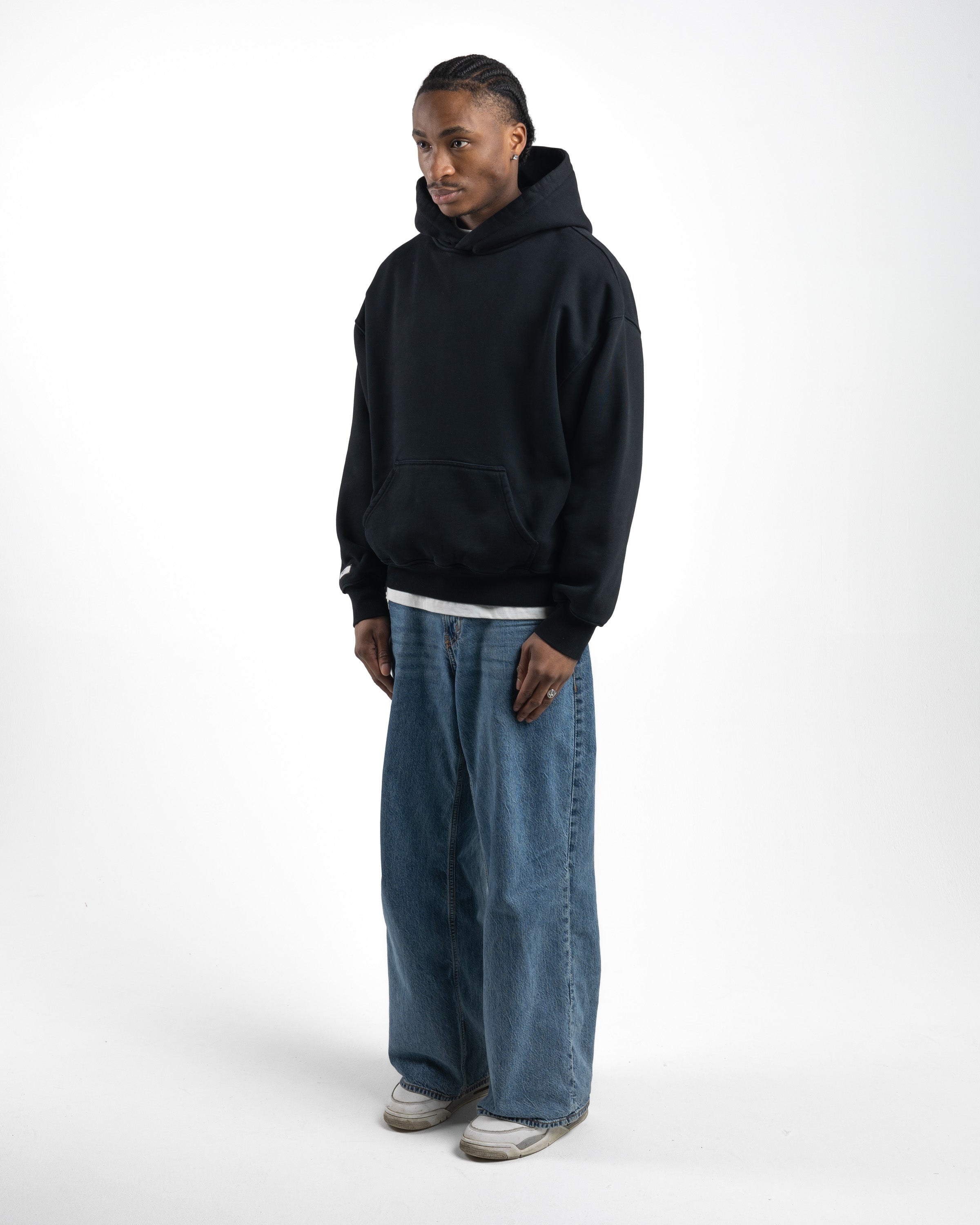 VINTAGE BLACK LABEL HOODIE