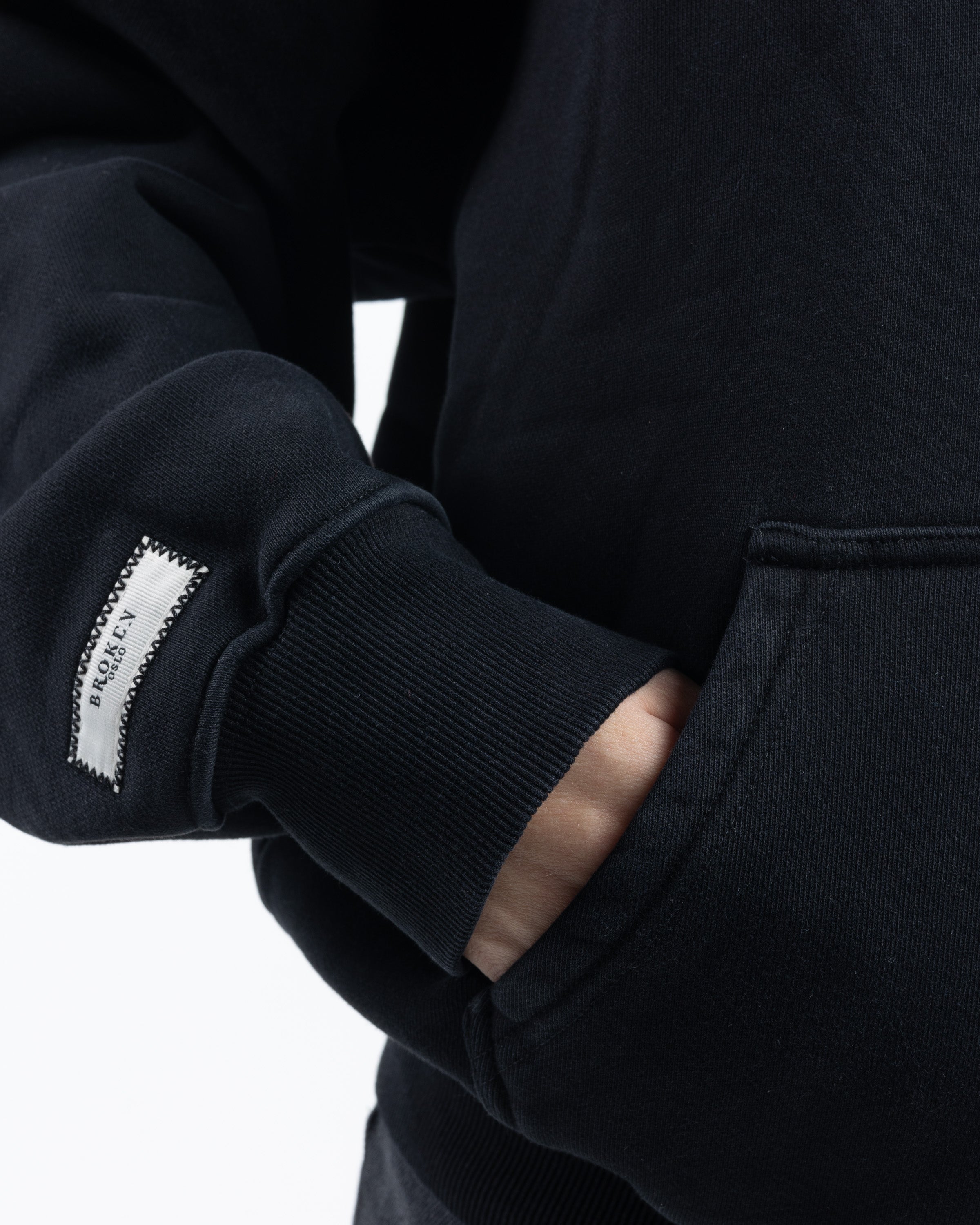 VINTAGE BLACK LABEL HOODIE