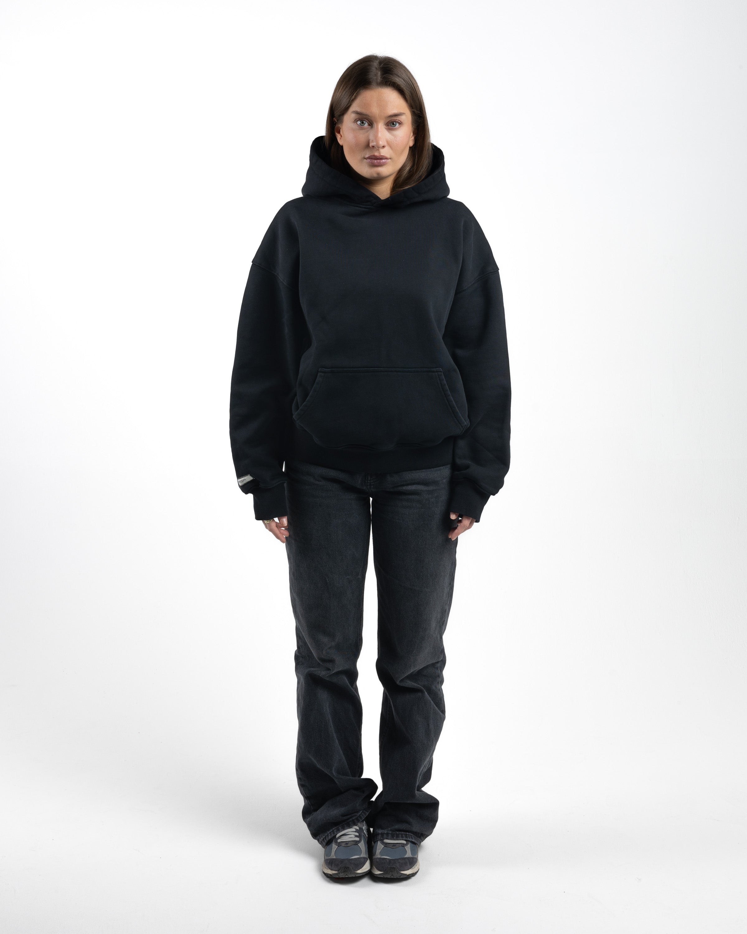 VINTAGE BLACK LABEL HOODIE