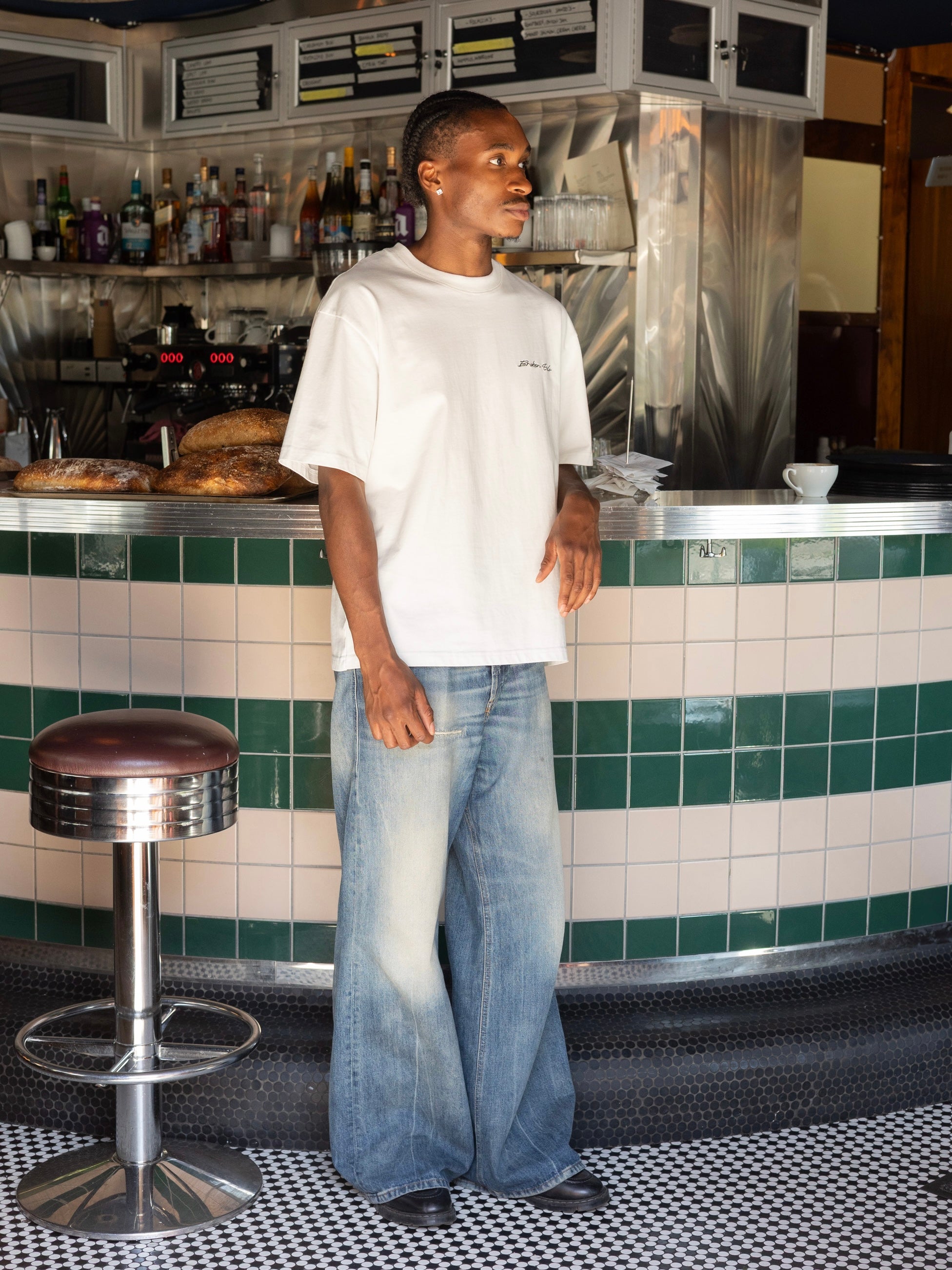 SIGNATURE T-SHIRT WHITE