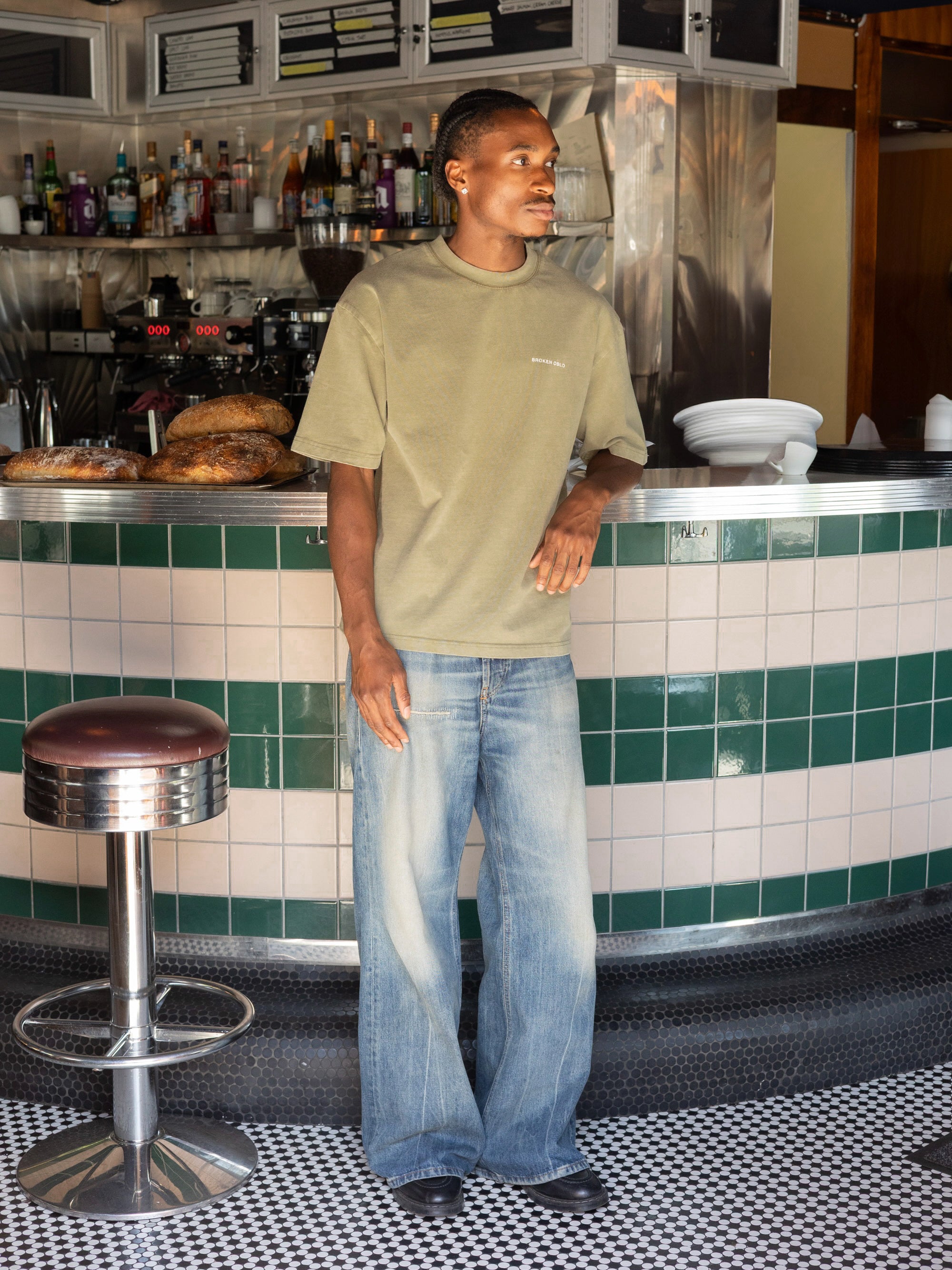 CITY T-SHIRT GREEN