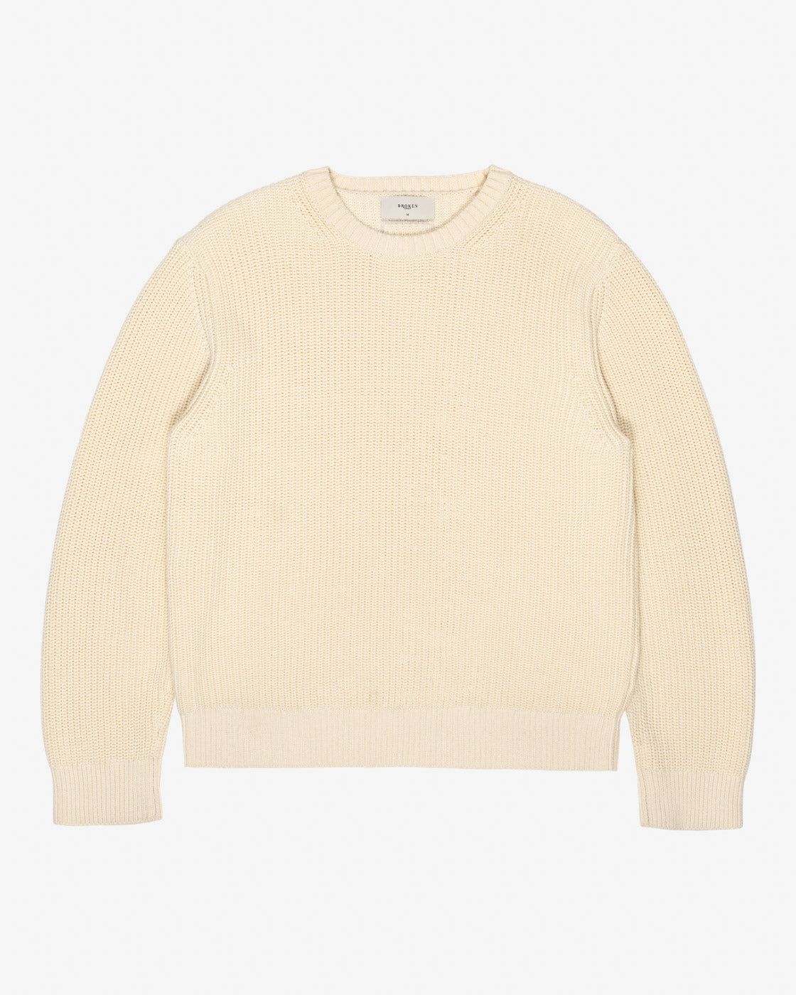 KNITTED SWEATER CREAM