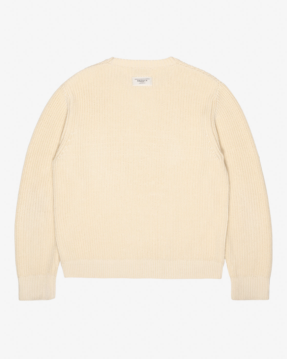 KNITTED SWEATER CREAM