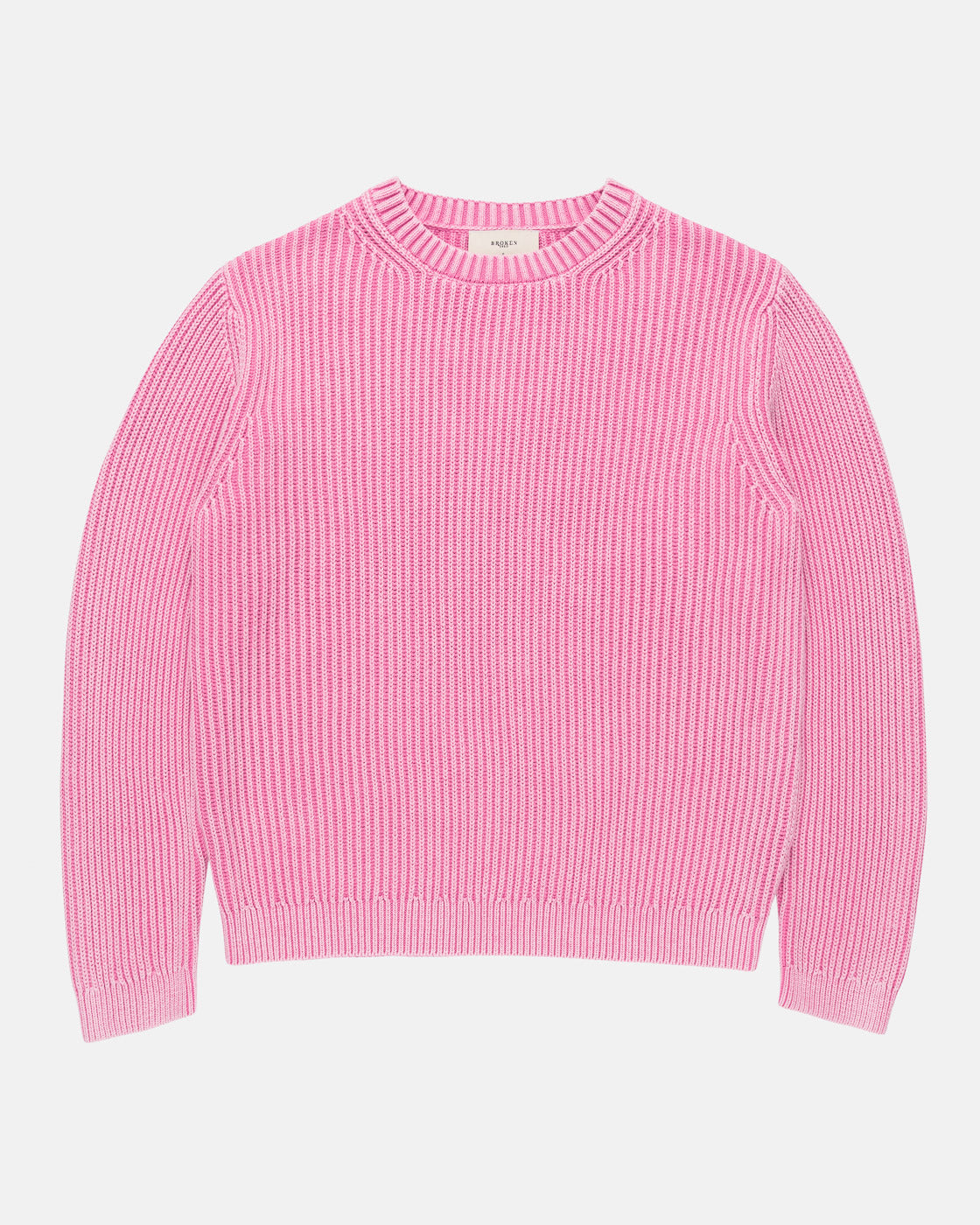 WASHED KNIT PINK