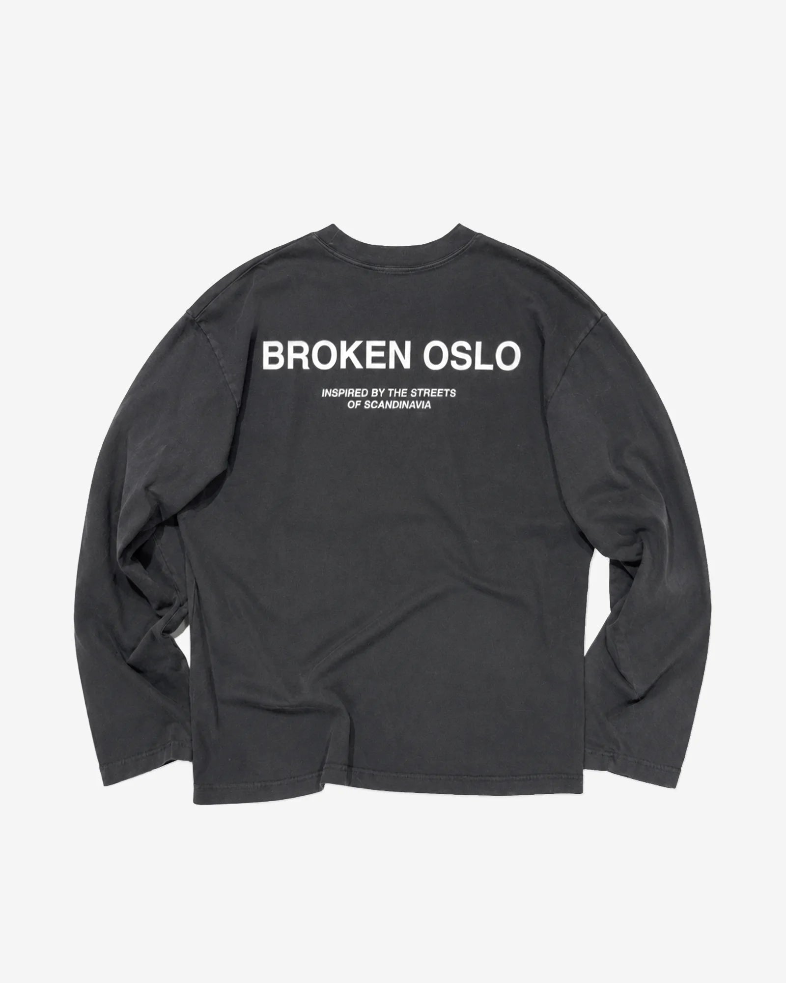 SIGNATURE LONGSLEEVE BLACK