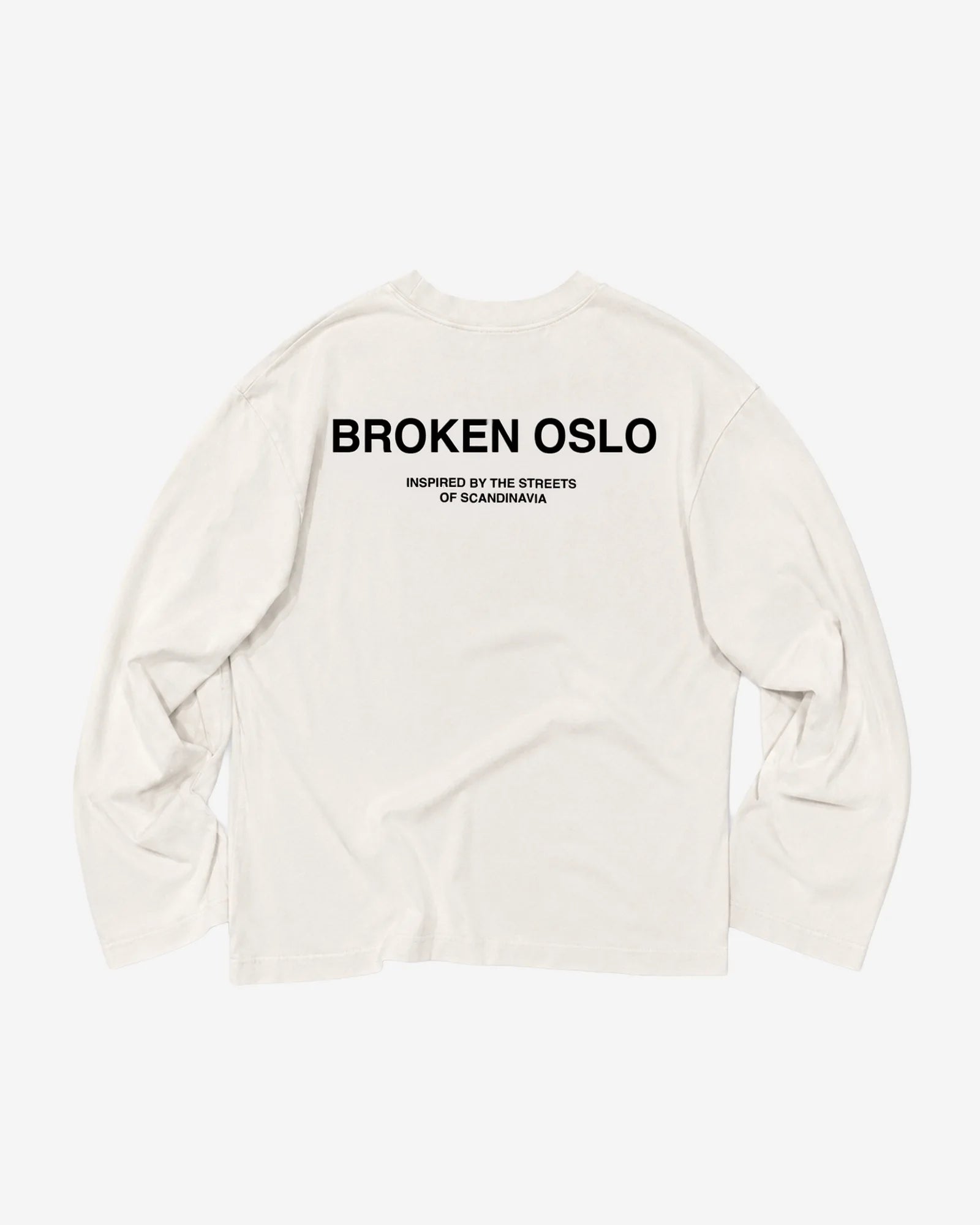 SIGNATURE LONGSLEEVE OFF-WHITE