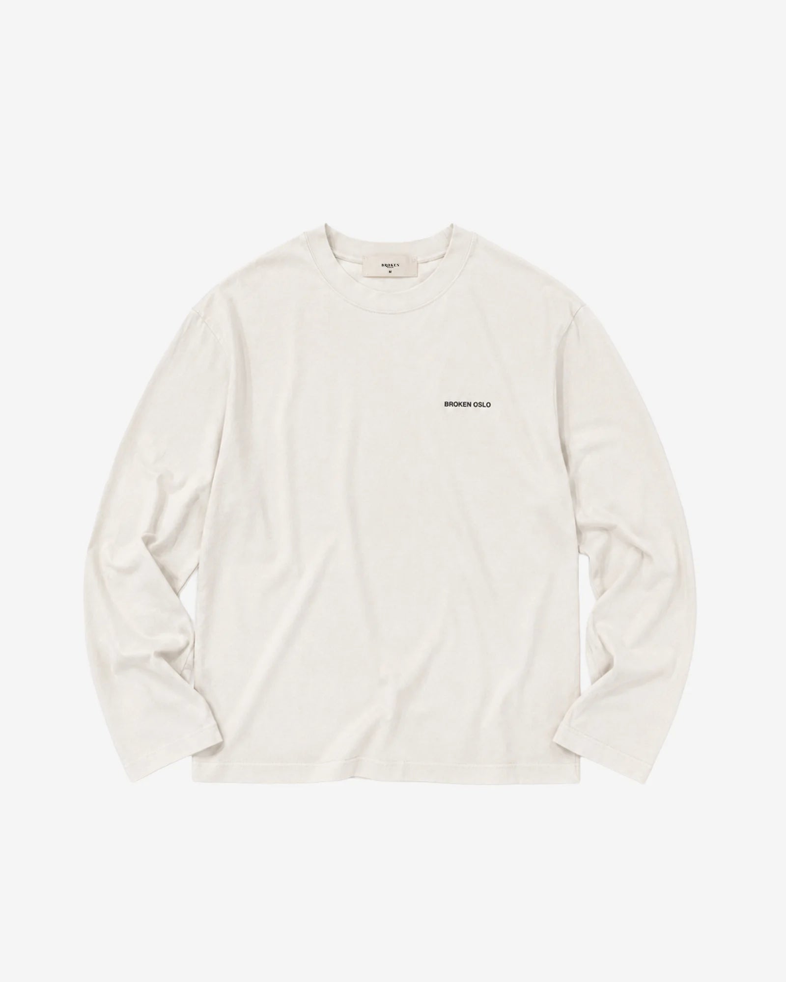 SIGNATURE LONGSLEEVE OFF-WHITE
