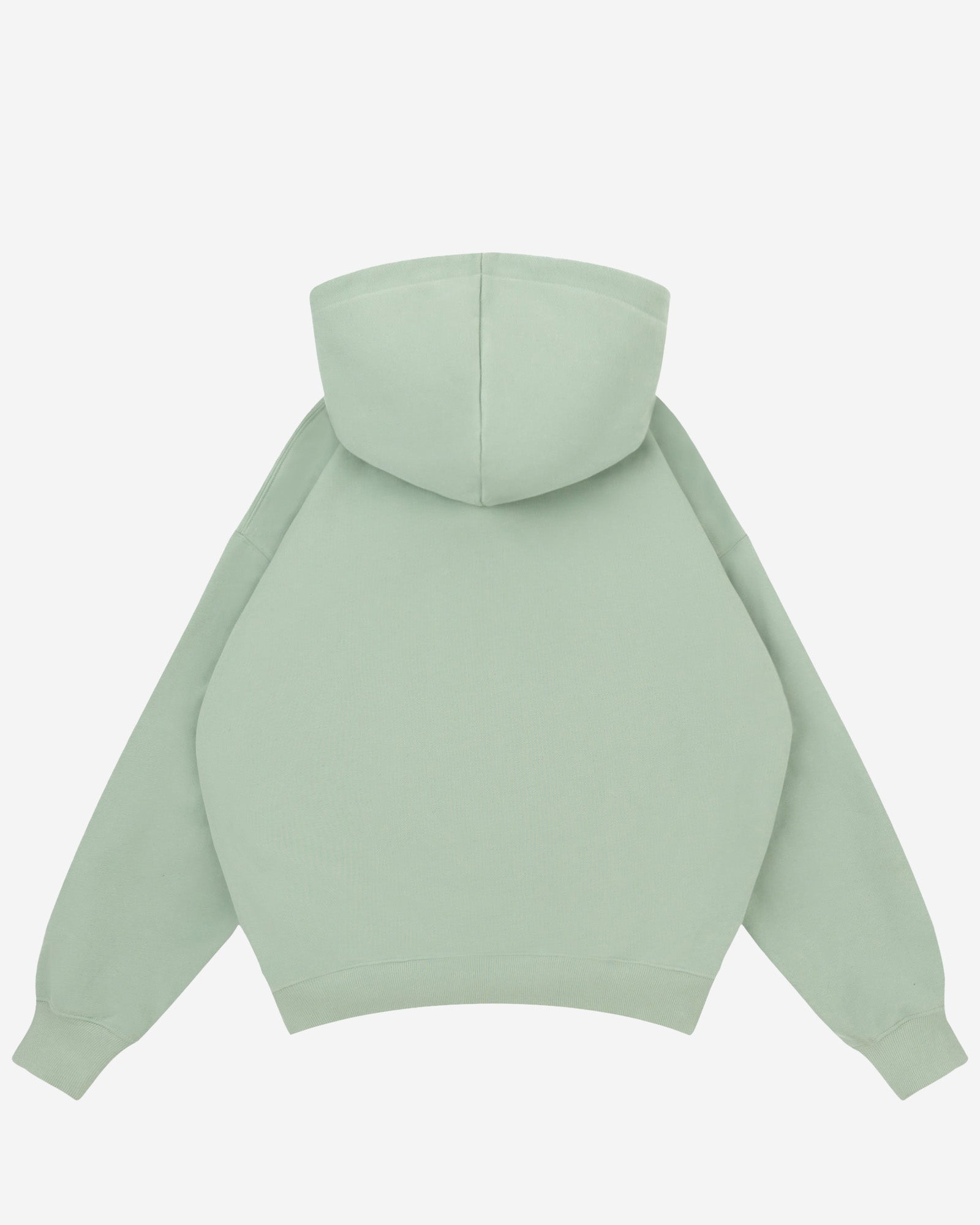 MATTE LIGHTGREEN HOODIE
