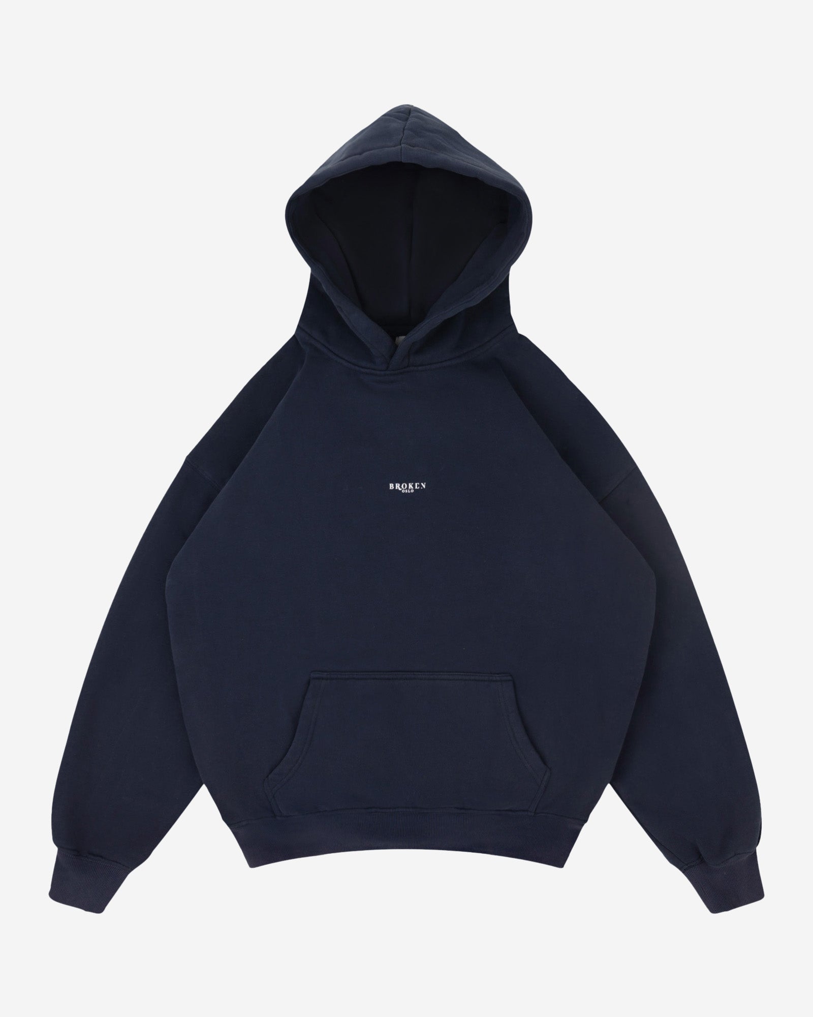 VINTAGE NAVY HOODIE