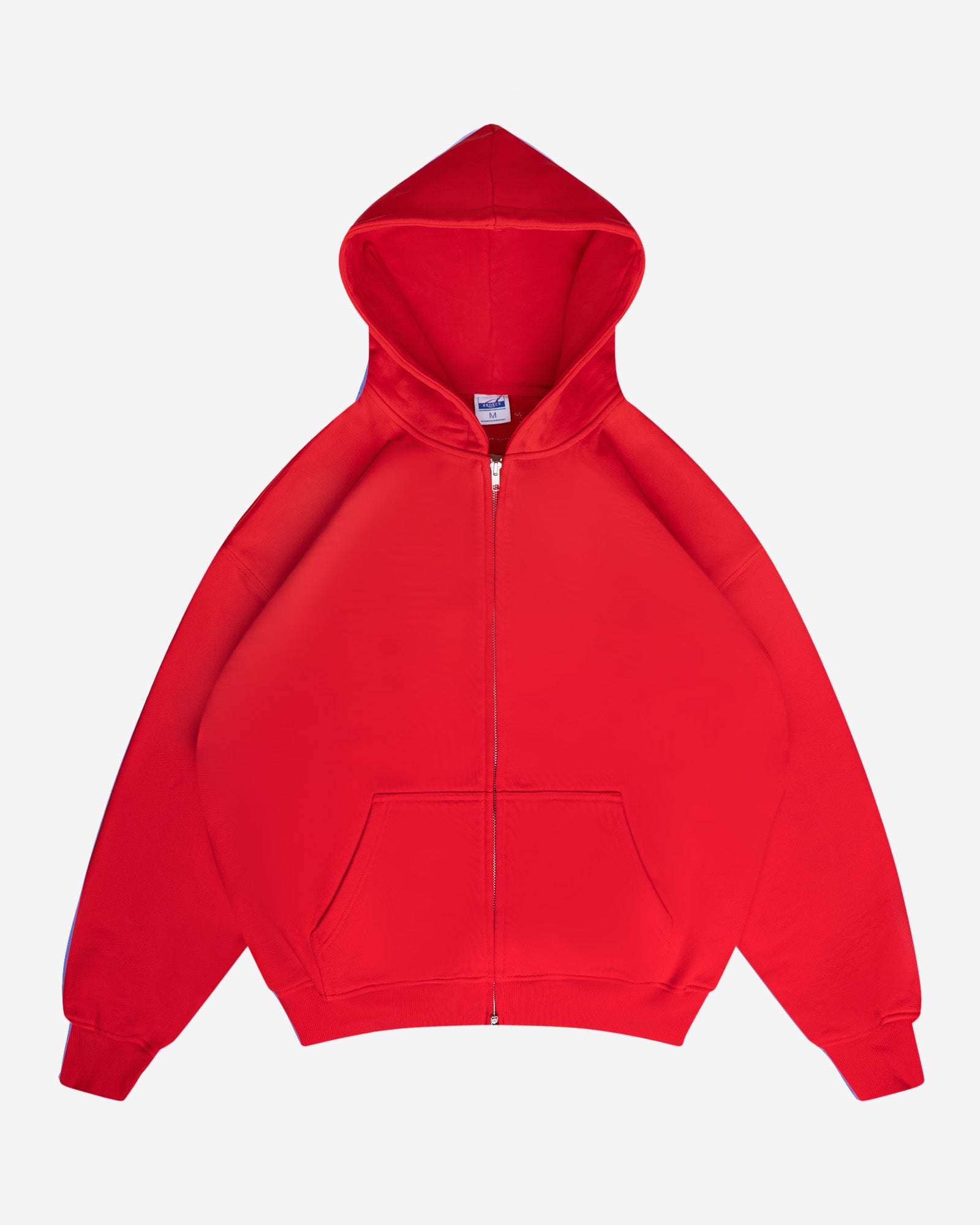 PURE RED ZIP