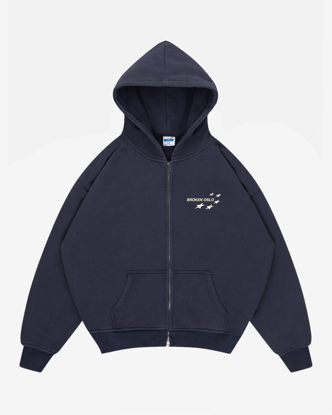 STAR ZIP NAVY