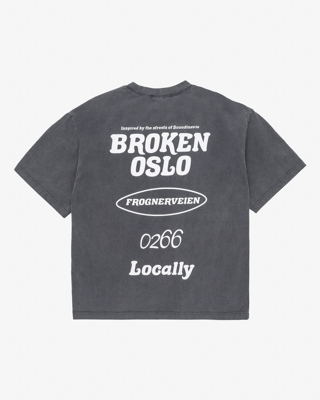 LOCAL T-SHIRT GREY