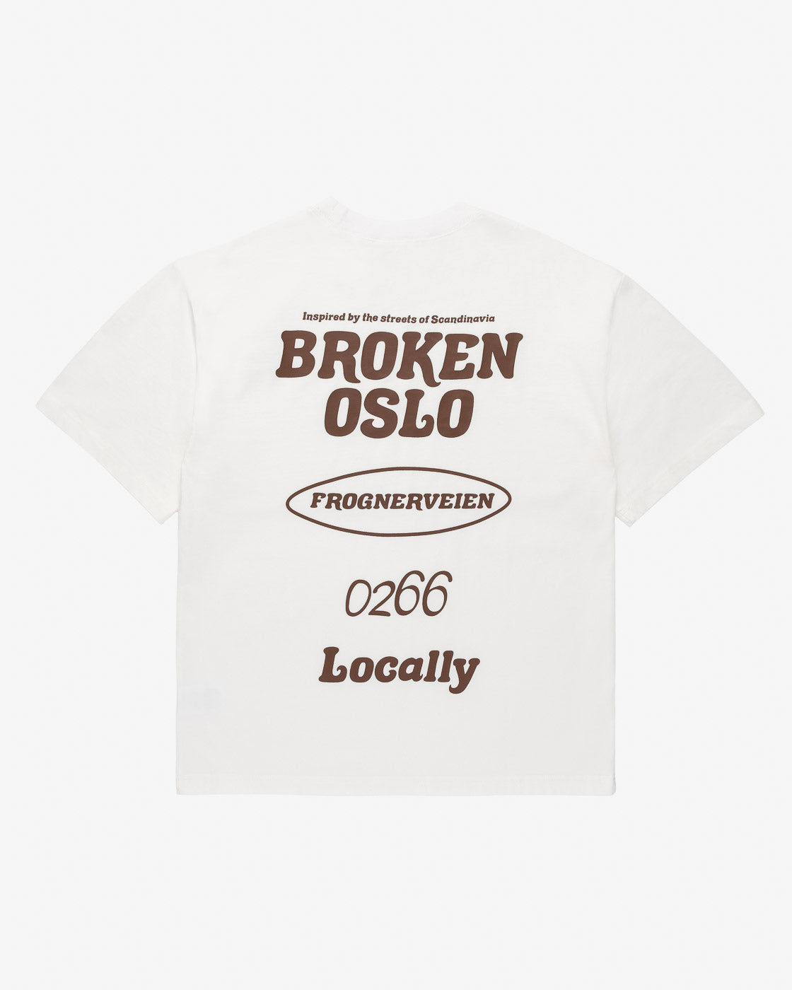 LOCAL T-SHIRT WHITE