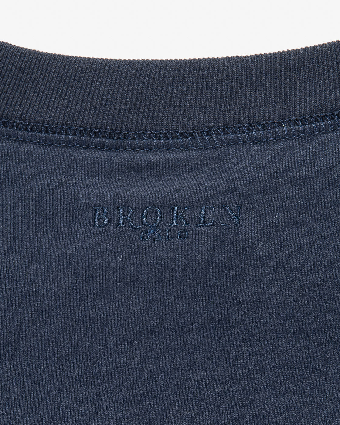 Matte navy T-shirts