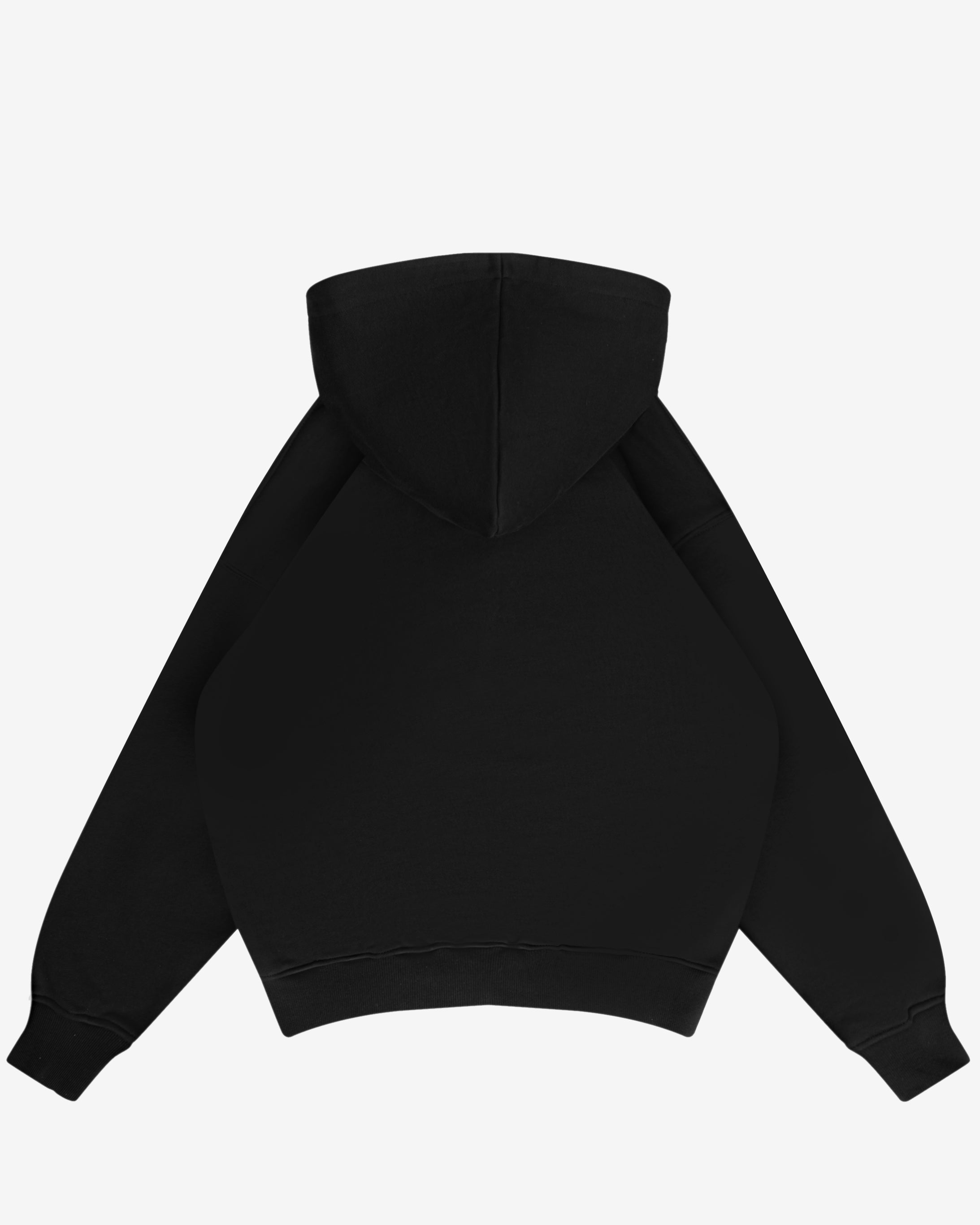 BLACK ZIP LOGO