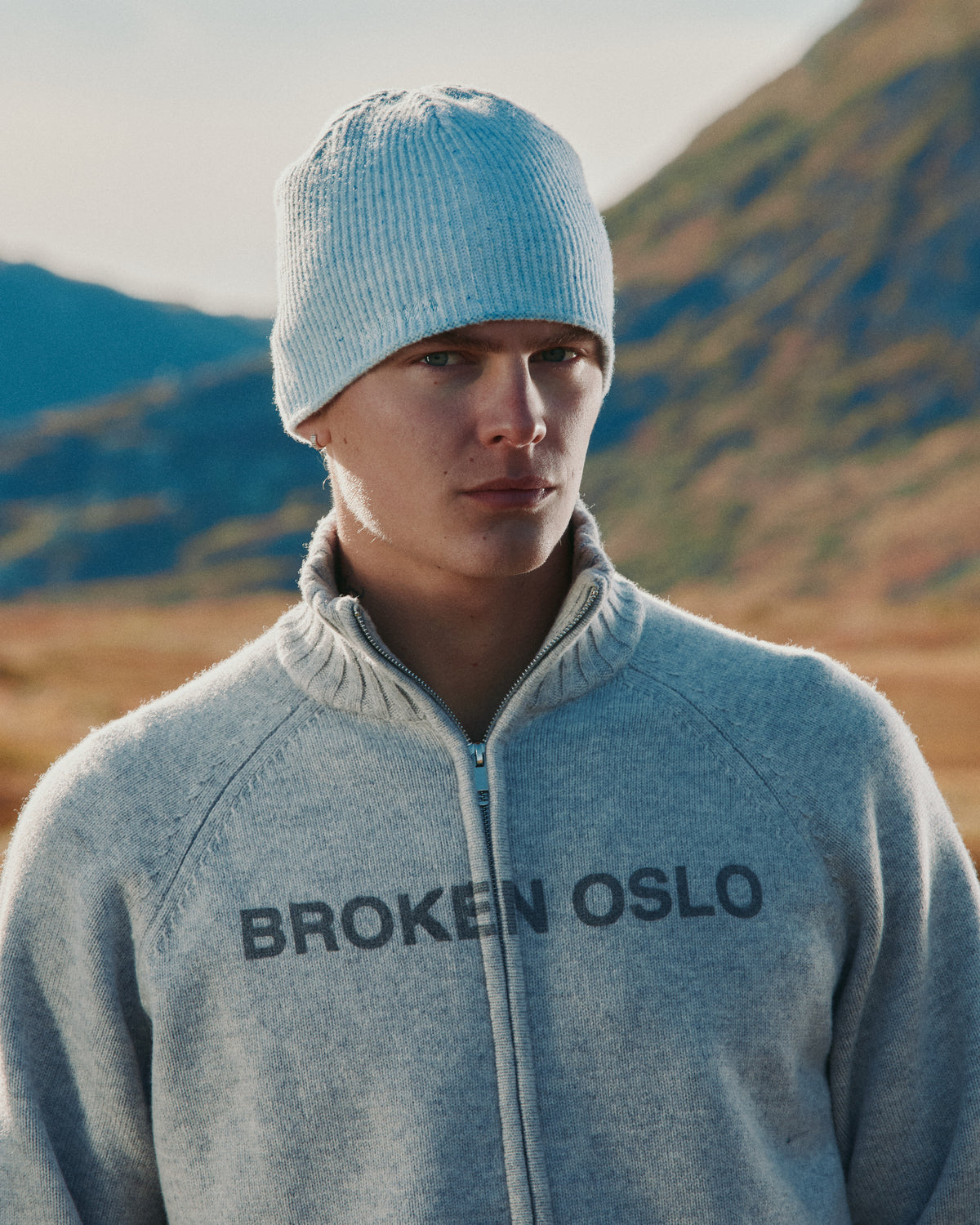 CLASSIC BEANIE BLUE