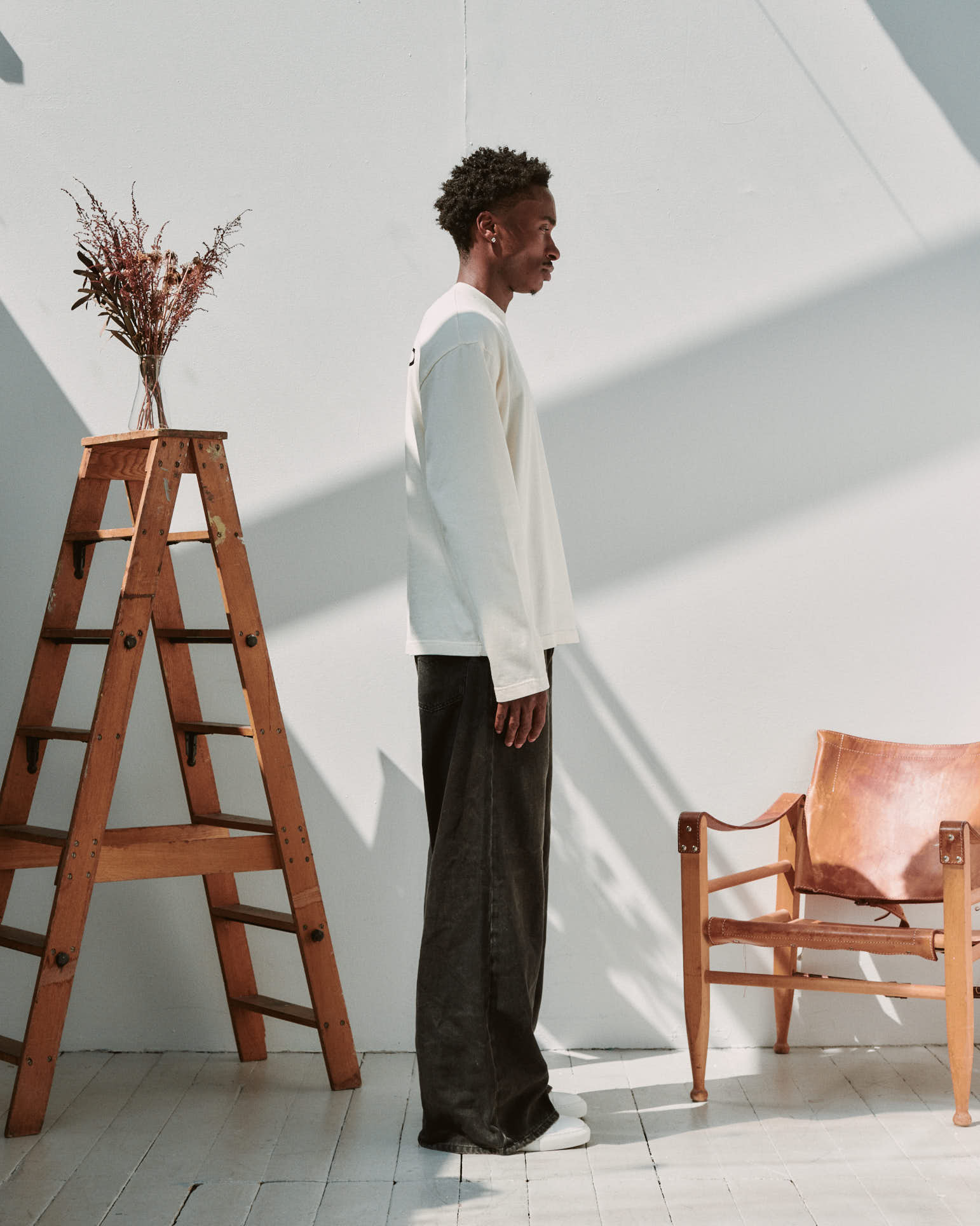 SIGNATURE LONGSLEEVE OFF-WHITE