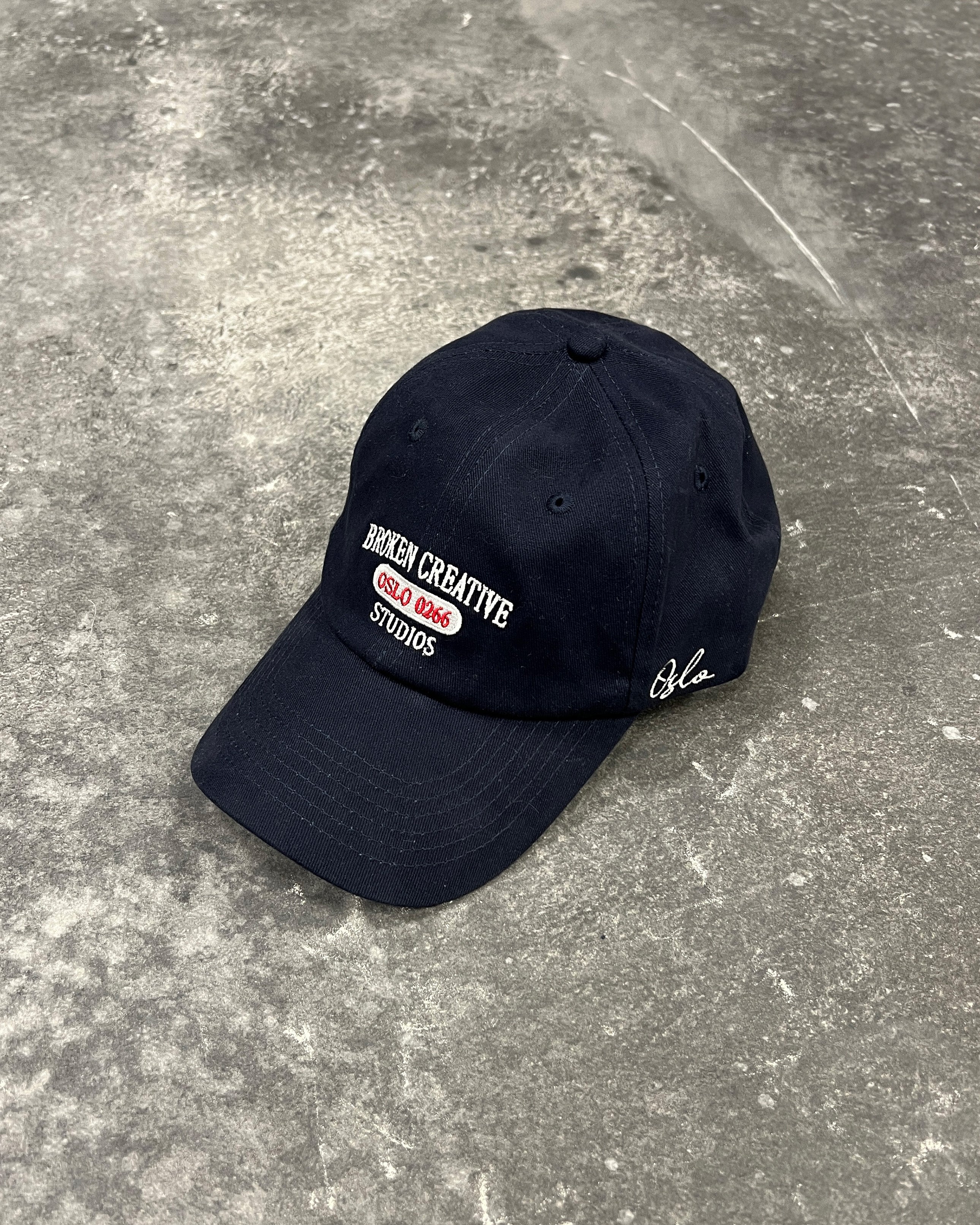 Navy BCS Baseball Cap