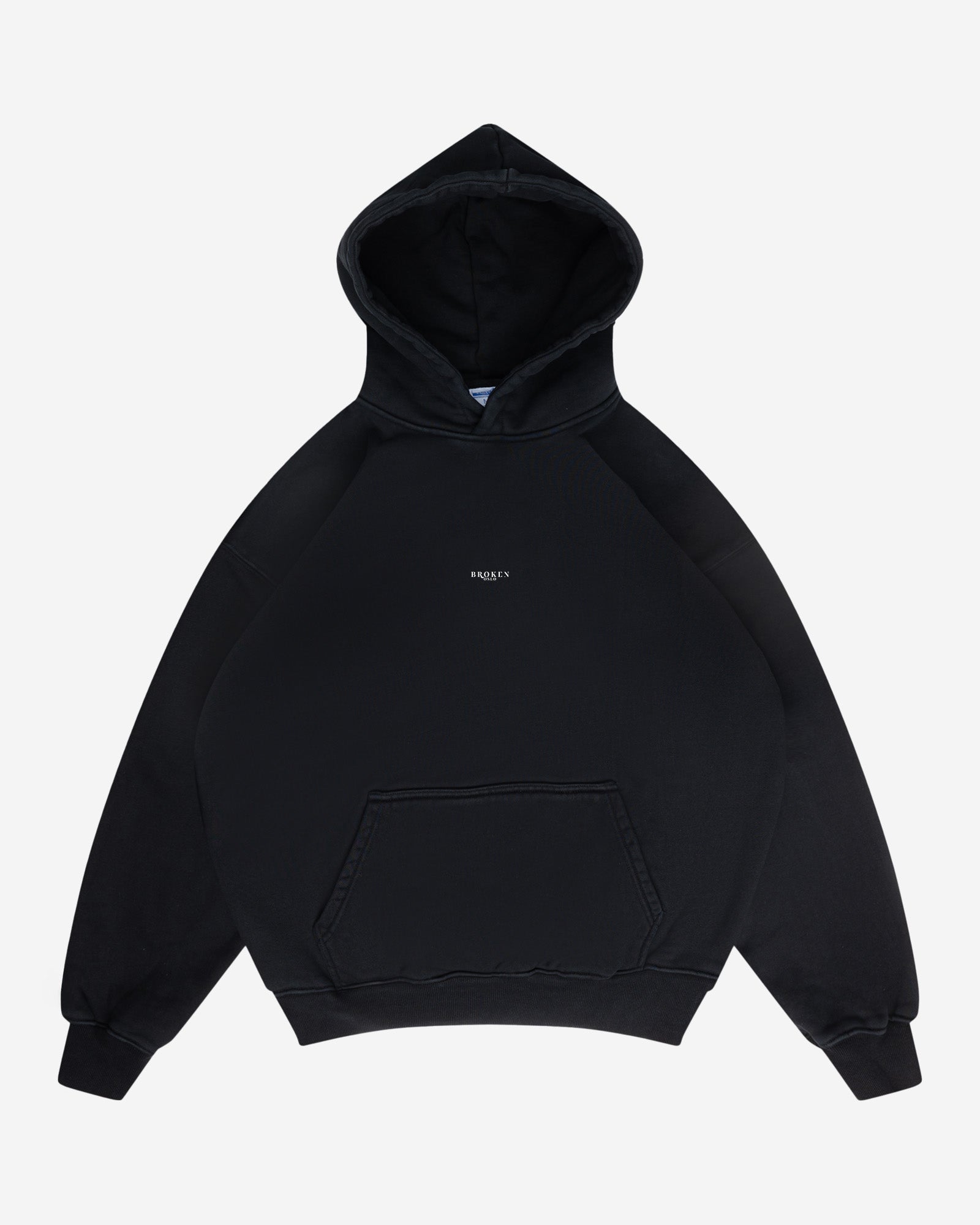 VINTAGE BLACK HOODIE