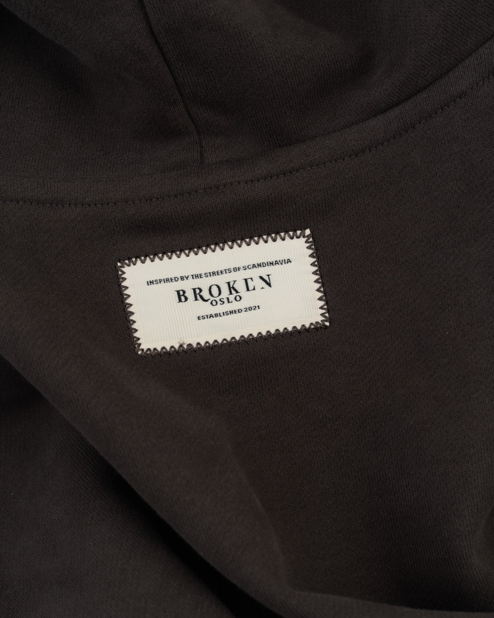 MATTE BROWN HOODIE